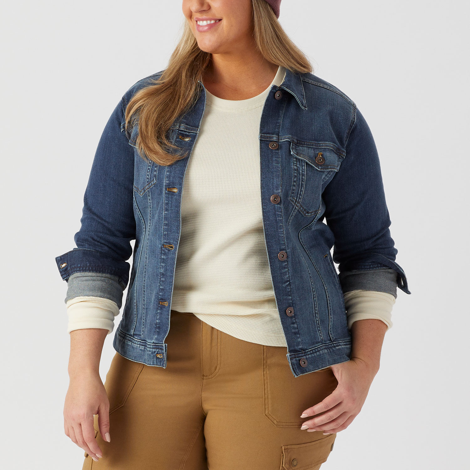Women's Daily Denim Jacket