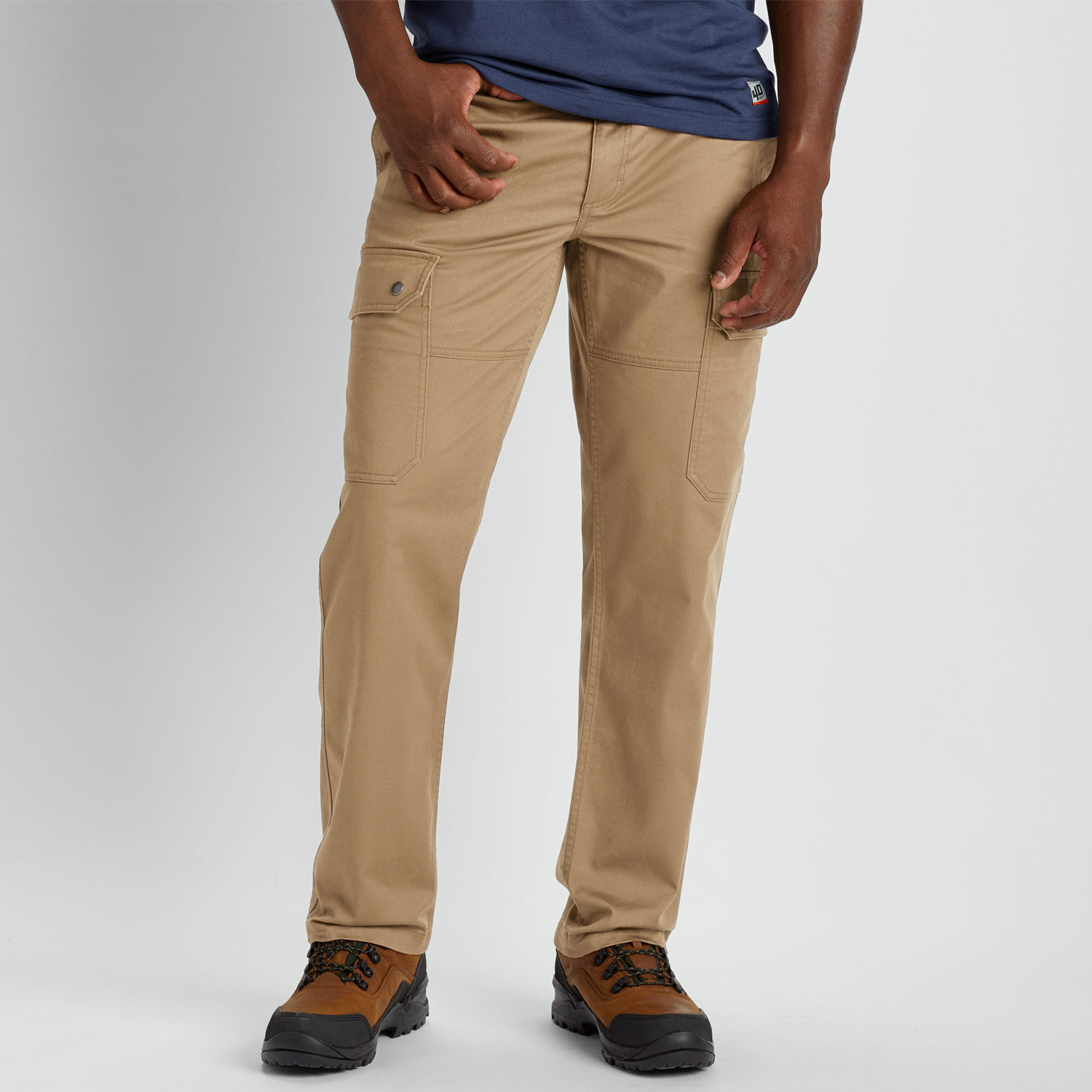 Men's 40 Grit Flex Twill Standard Fit Cargo Pants