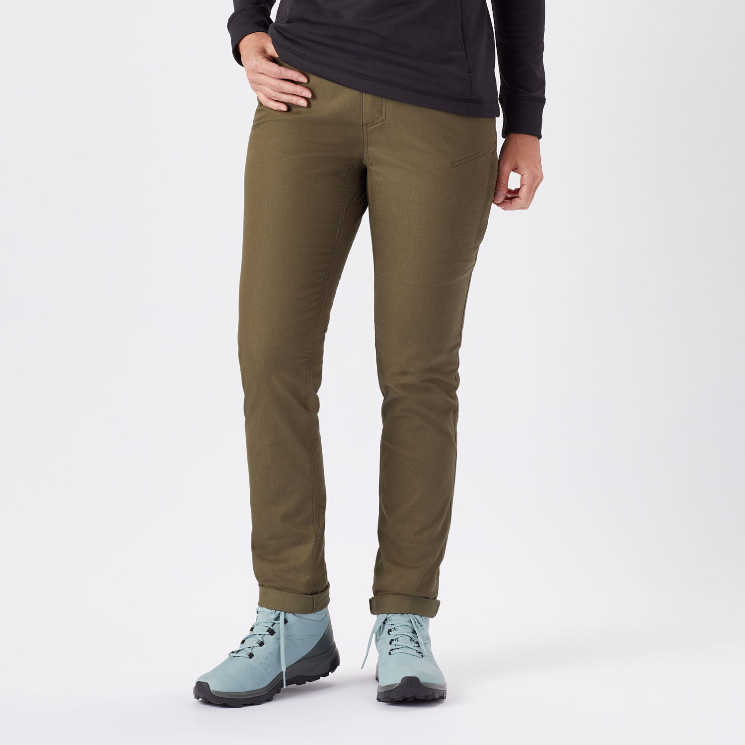 Women's AKHG Bootpack Winterized Slim Leg Pants