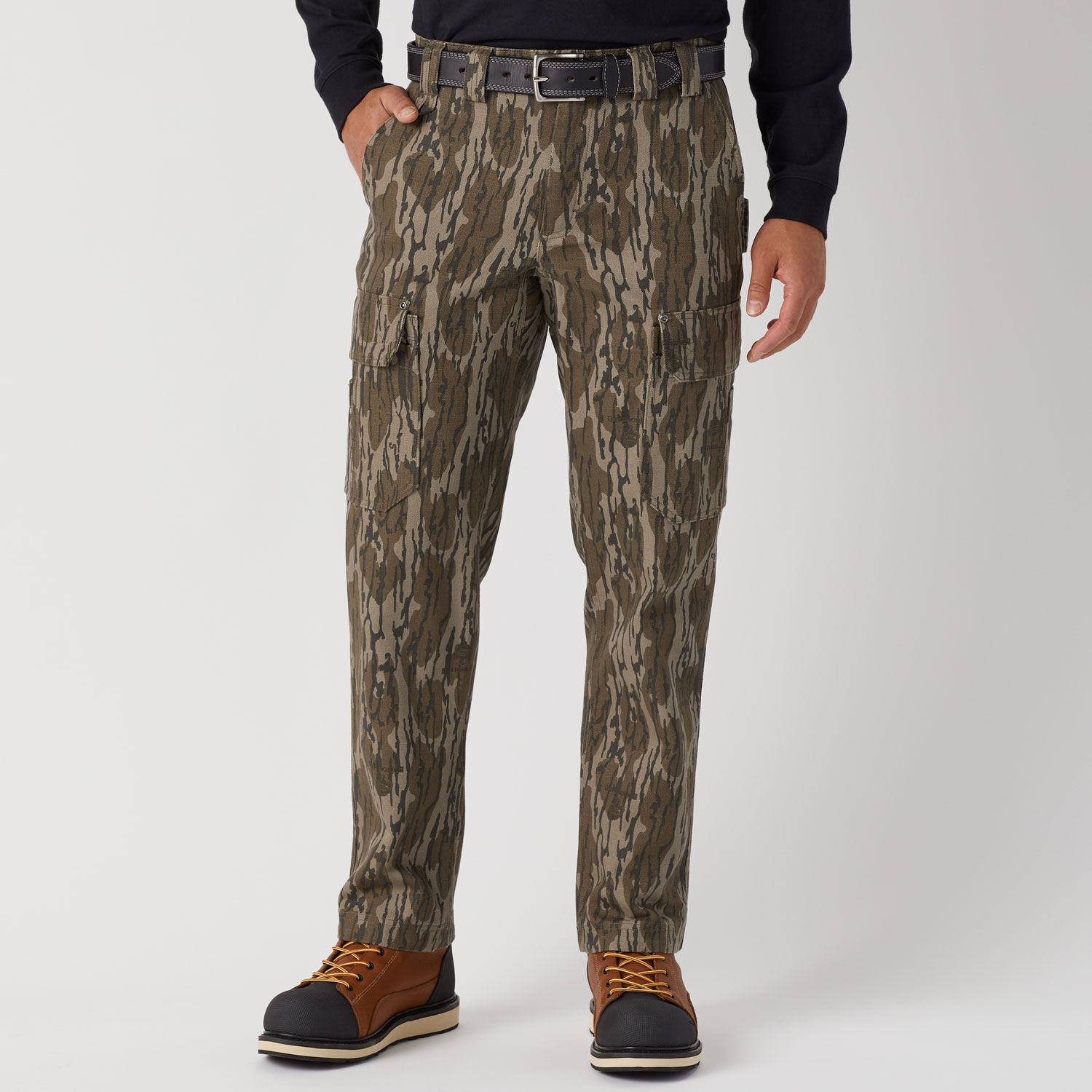 Men's DuluthFlex Fire Hose Mossy Oak Standard Fit Cargo Pants