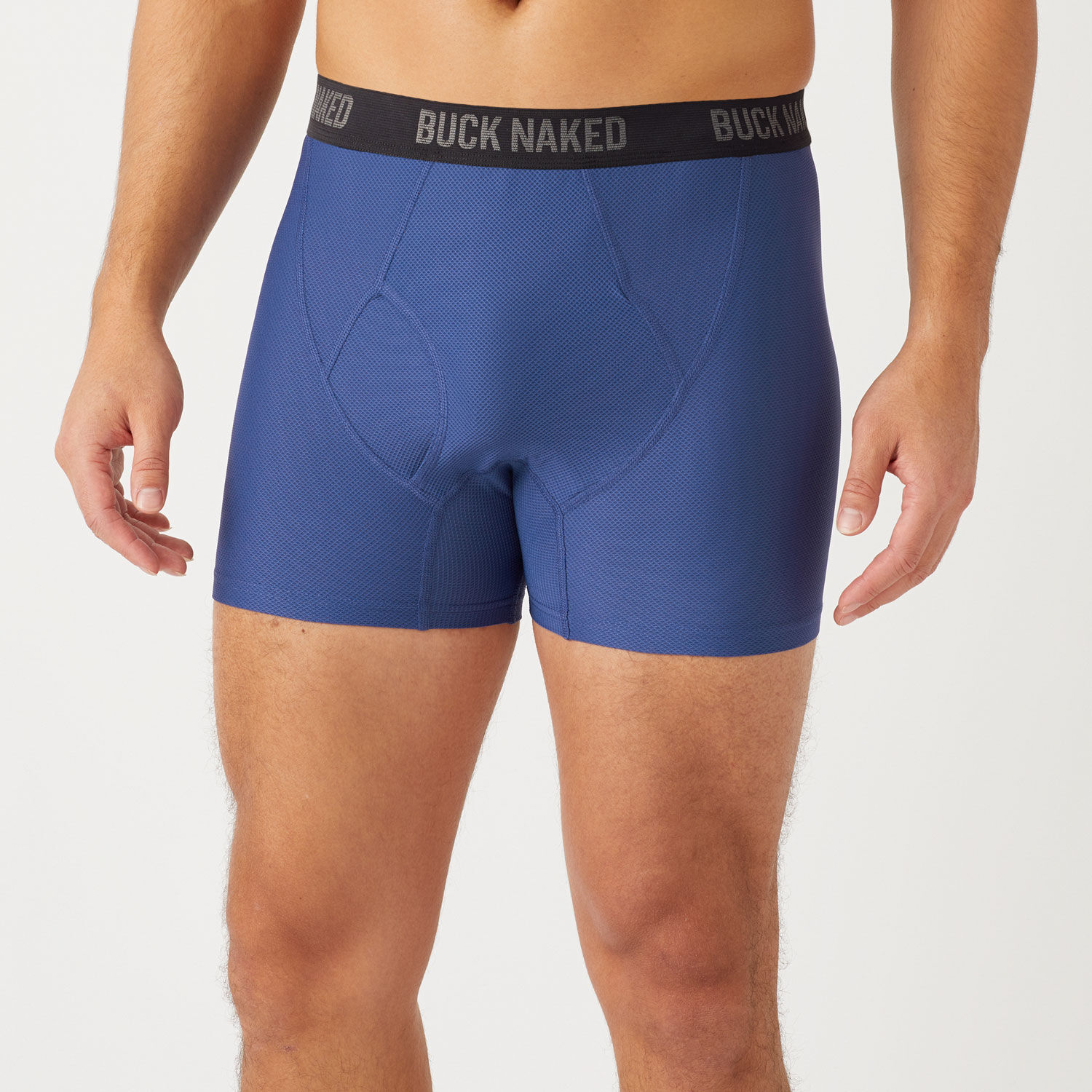 Men's Go Buck Naked Performance Short Boxer Briefs