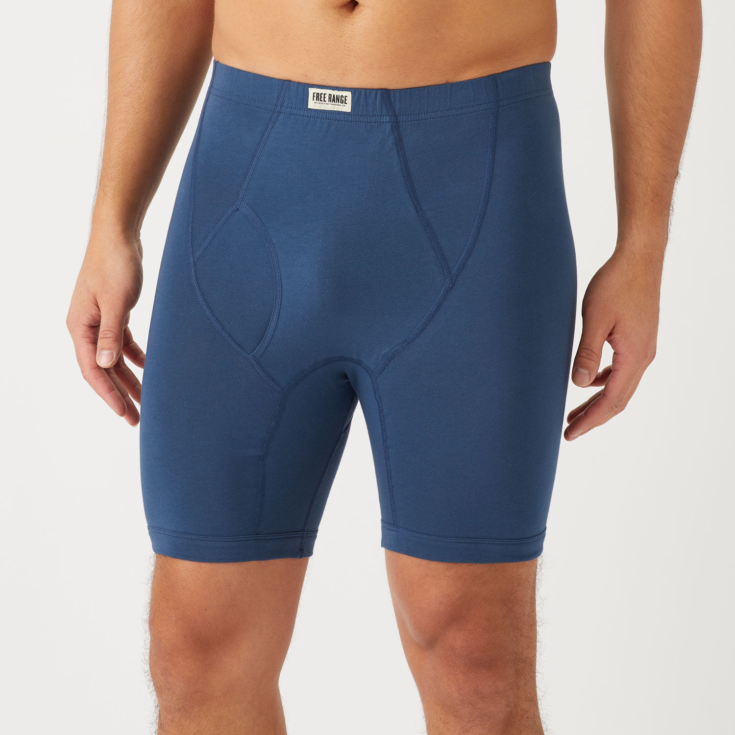 Men's Free Range Cotton Boxer Briefs