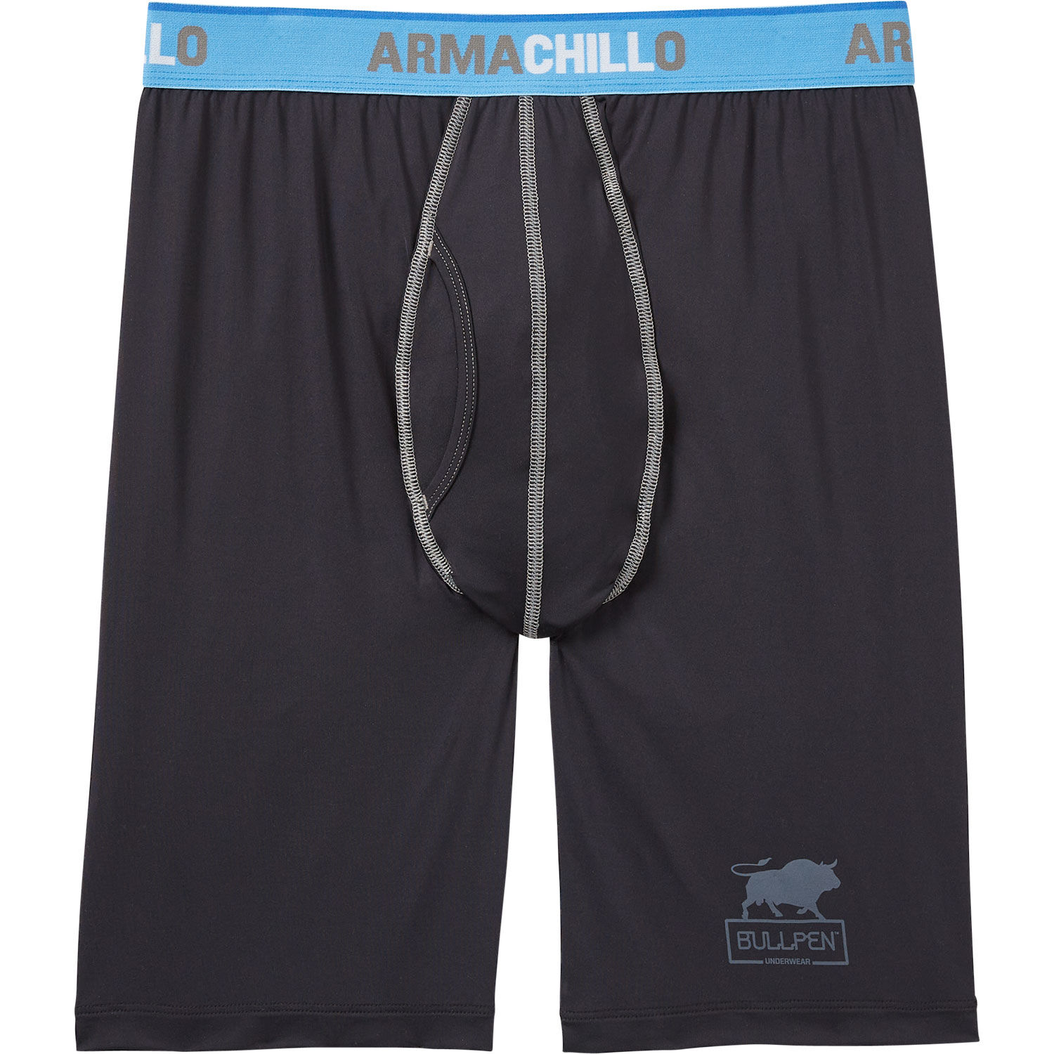 Men's Armachillo Bullpen Extra Long Boxer Briefs