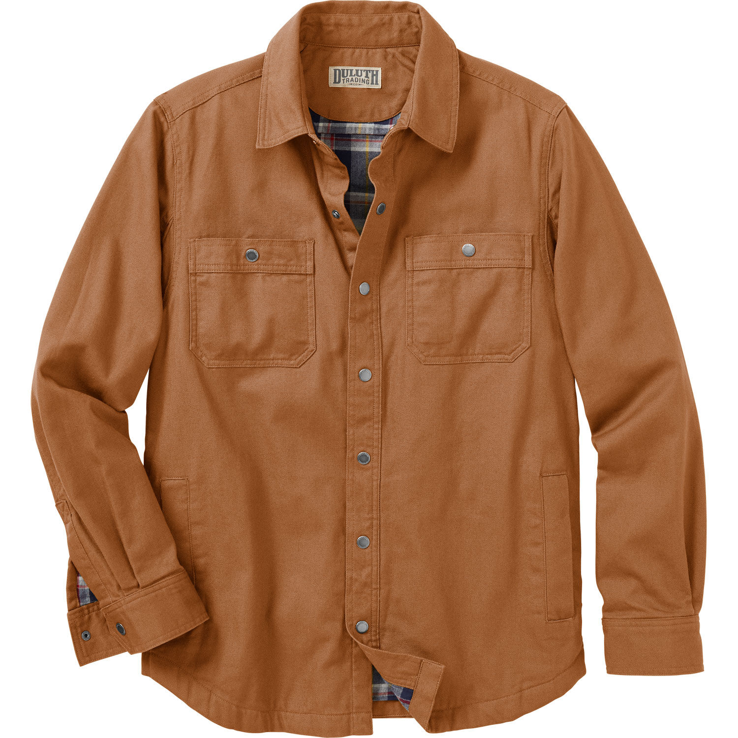 Men's Fire Hose Flannel-Lined Limber Jac