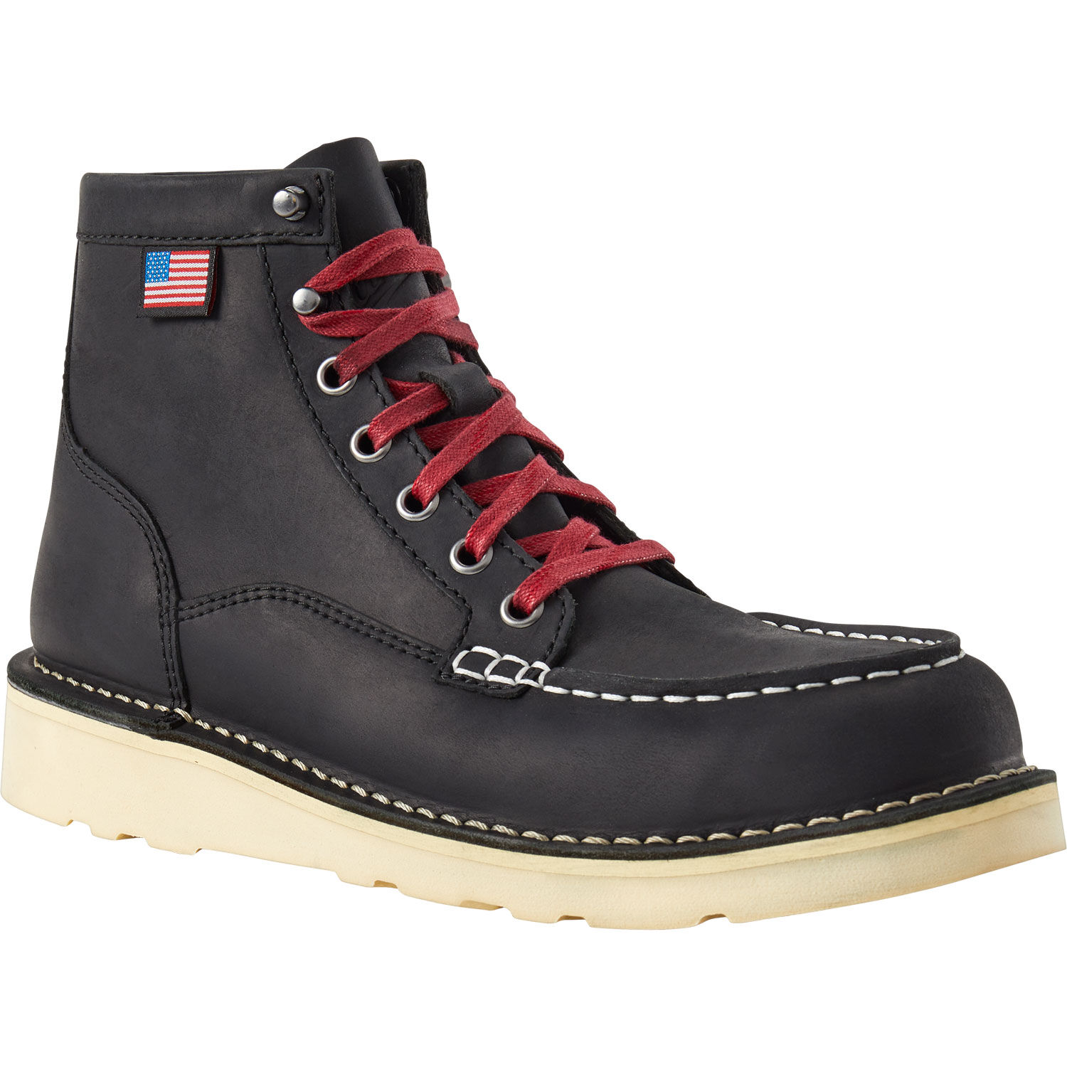 Women's Danner Bull Run Moc Toe Boots