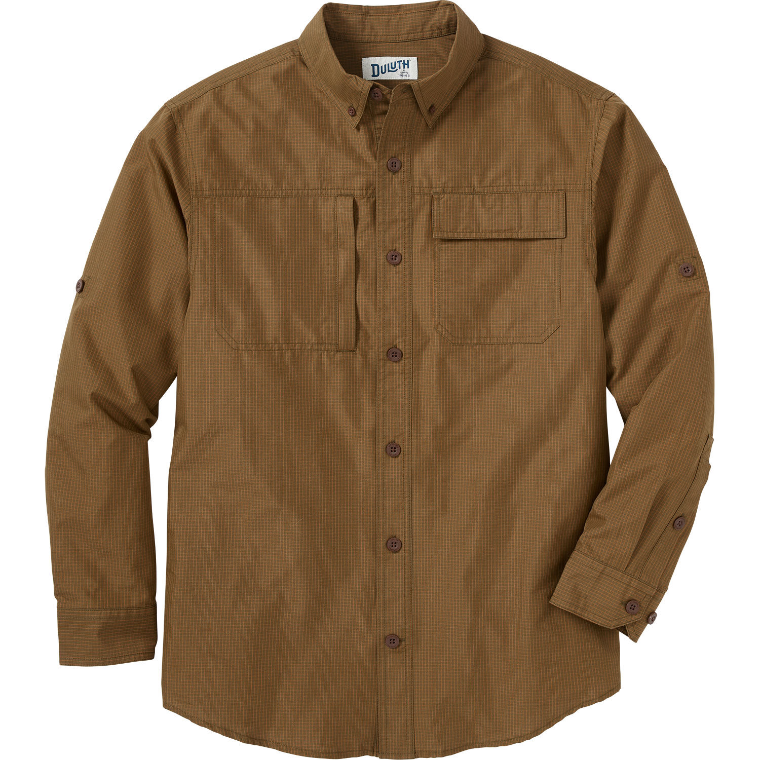 Men's Funk No! Copper Relaxed Fit Long Sleeve Shirt