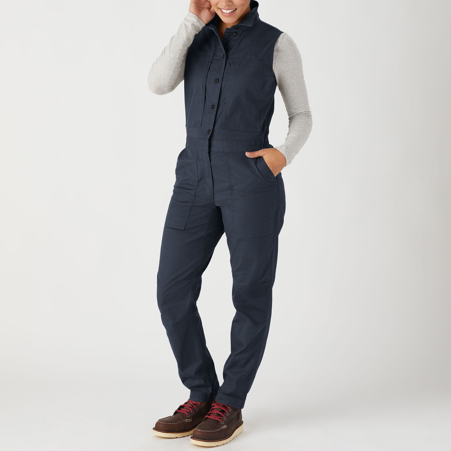 Women's DuluthFlex Fire Hose CoolMax Coverall