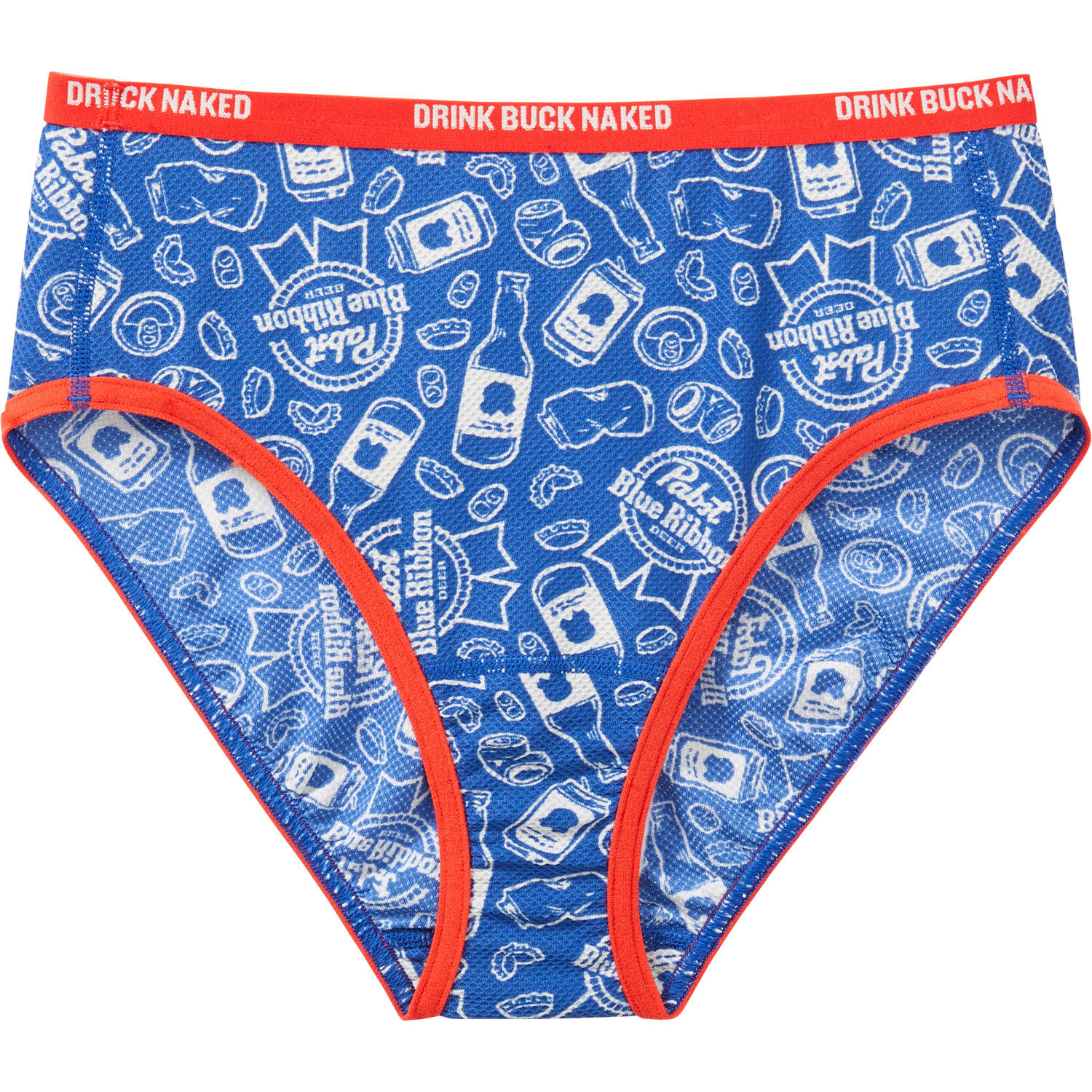 Women's Drink Buck Naked Performance Briefs