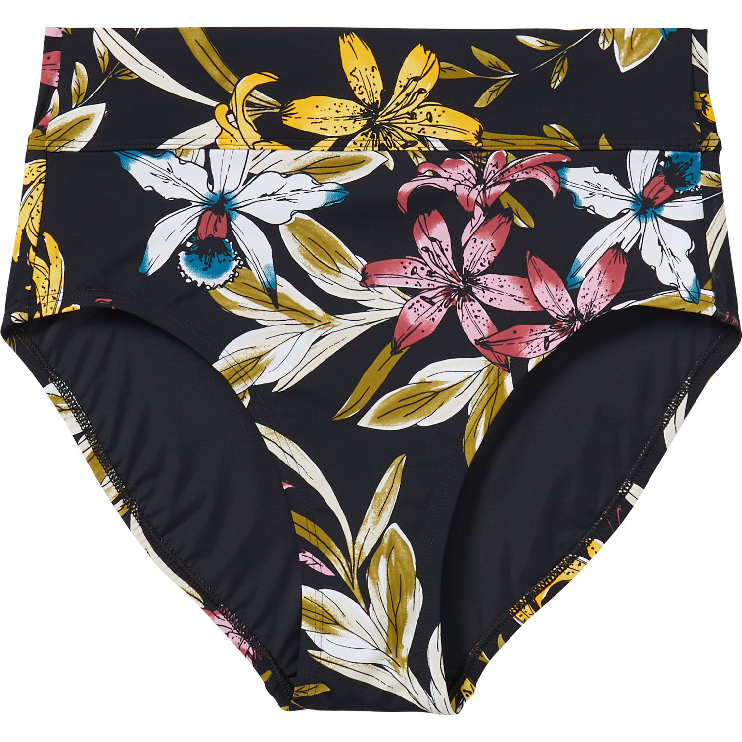 Women's AKHG Lost Lake Control-Top Bikini Bottom