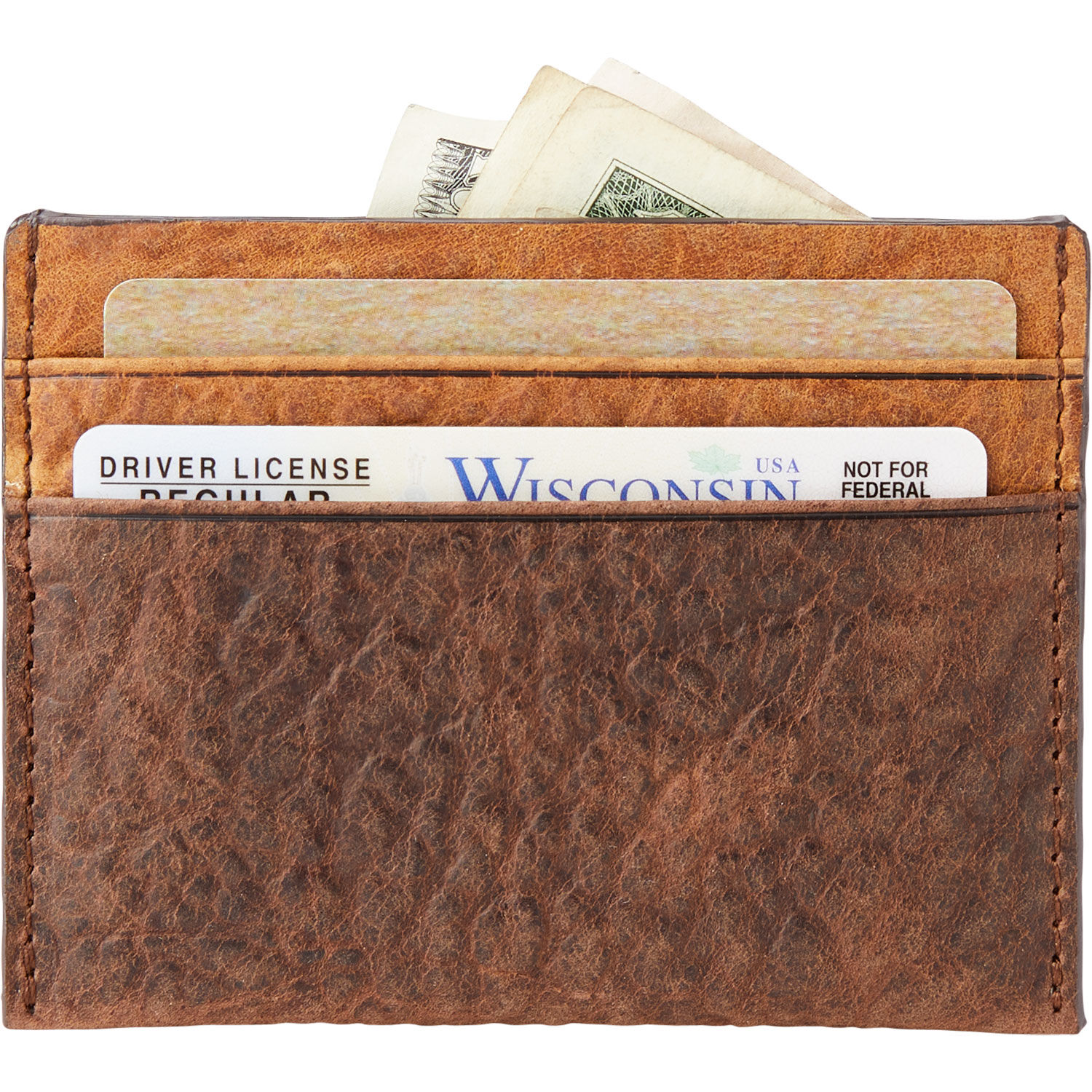 Men's Billslinger Bison Card Case
