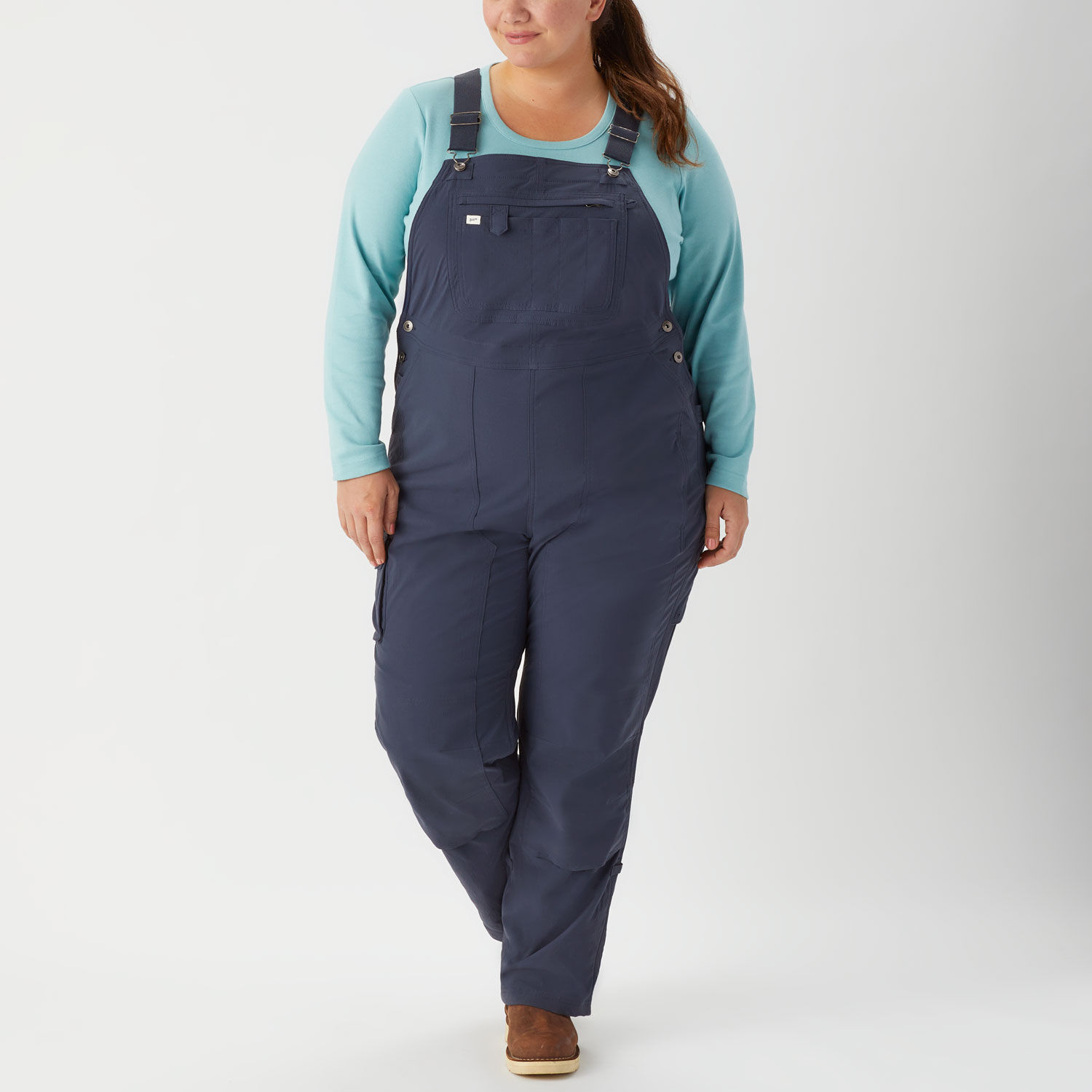 Women’s Plus Heirloom Gardening Lined Bib Overalls