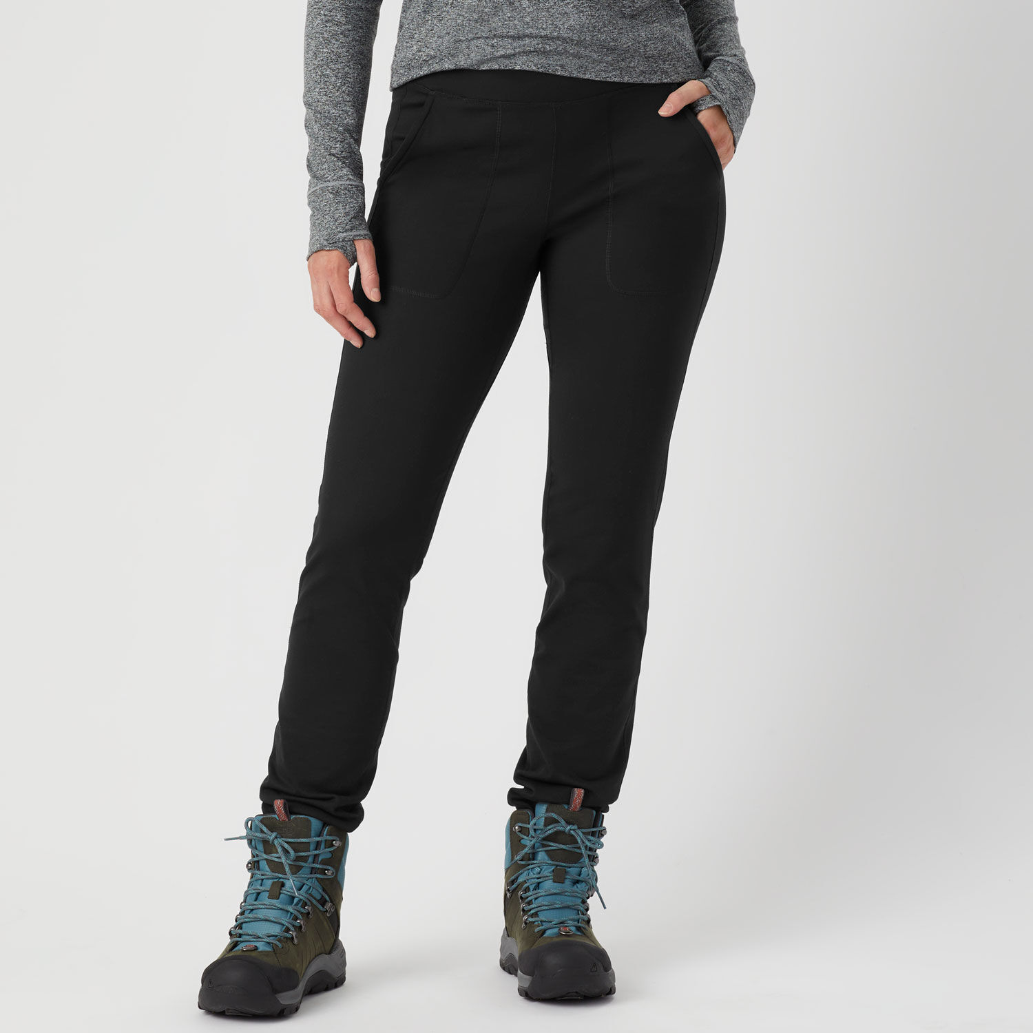 Women's Hot NoGA Plushcious Slim Leg Pants