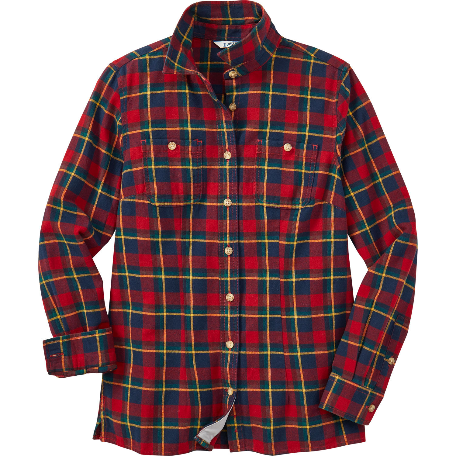 Women's Free Swingin' Flannel Shirt