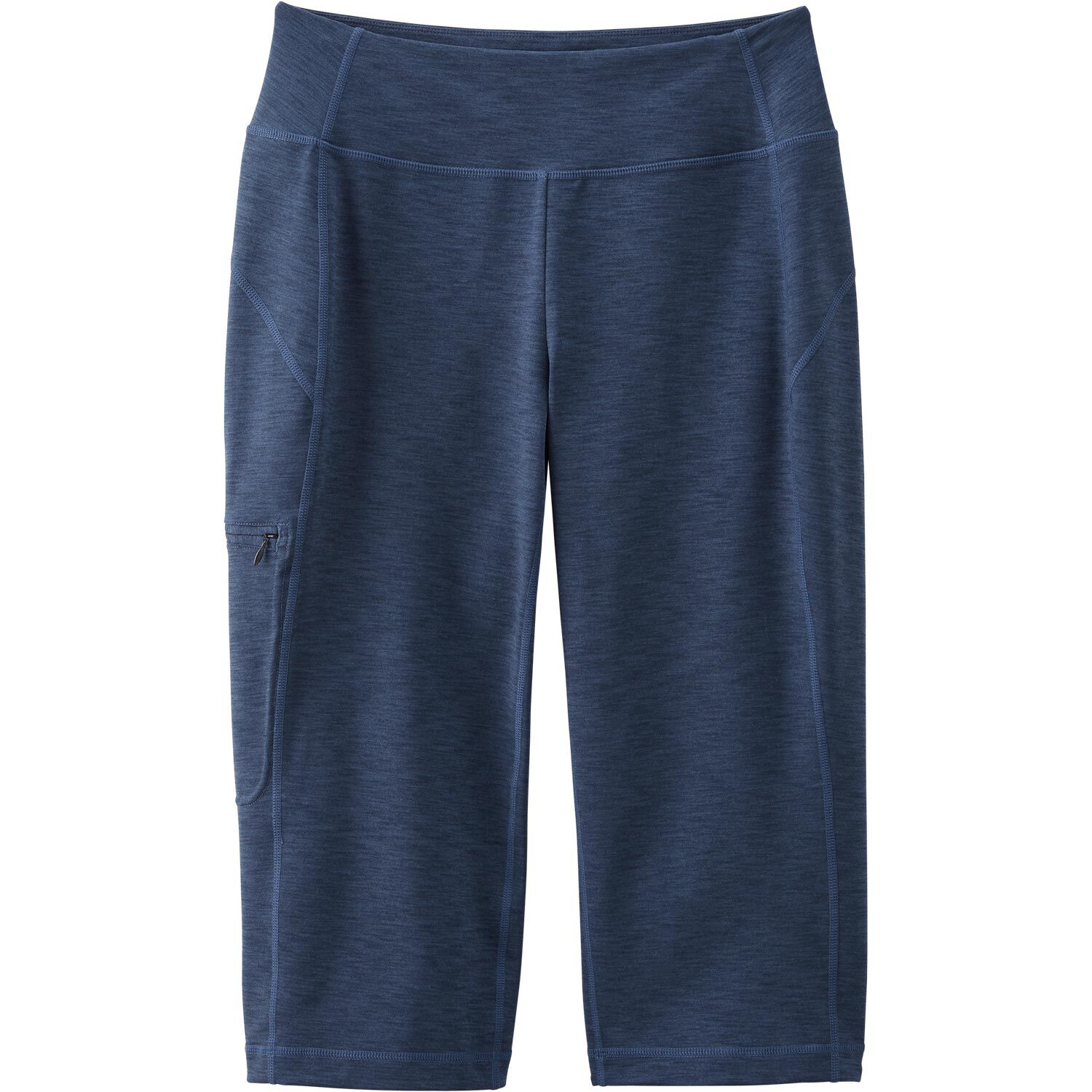 Women's Plus NoGA Stretch Capris