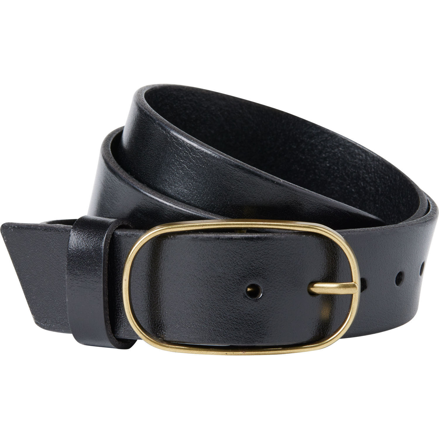 Women's Plus Dress Oval Buckle Belt