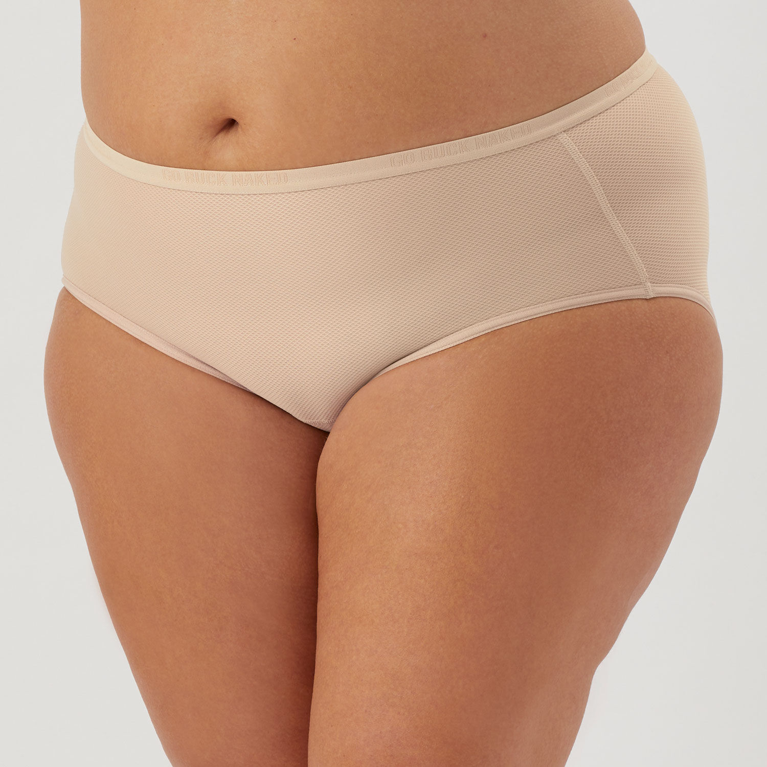 Women's Plus Go Buck Naked Performance Briefs