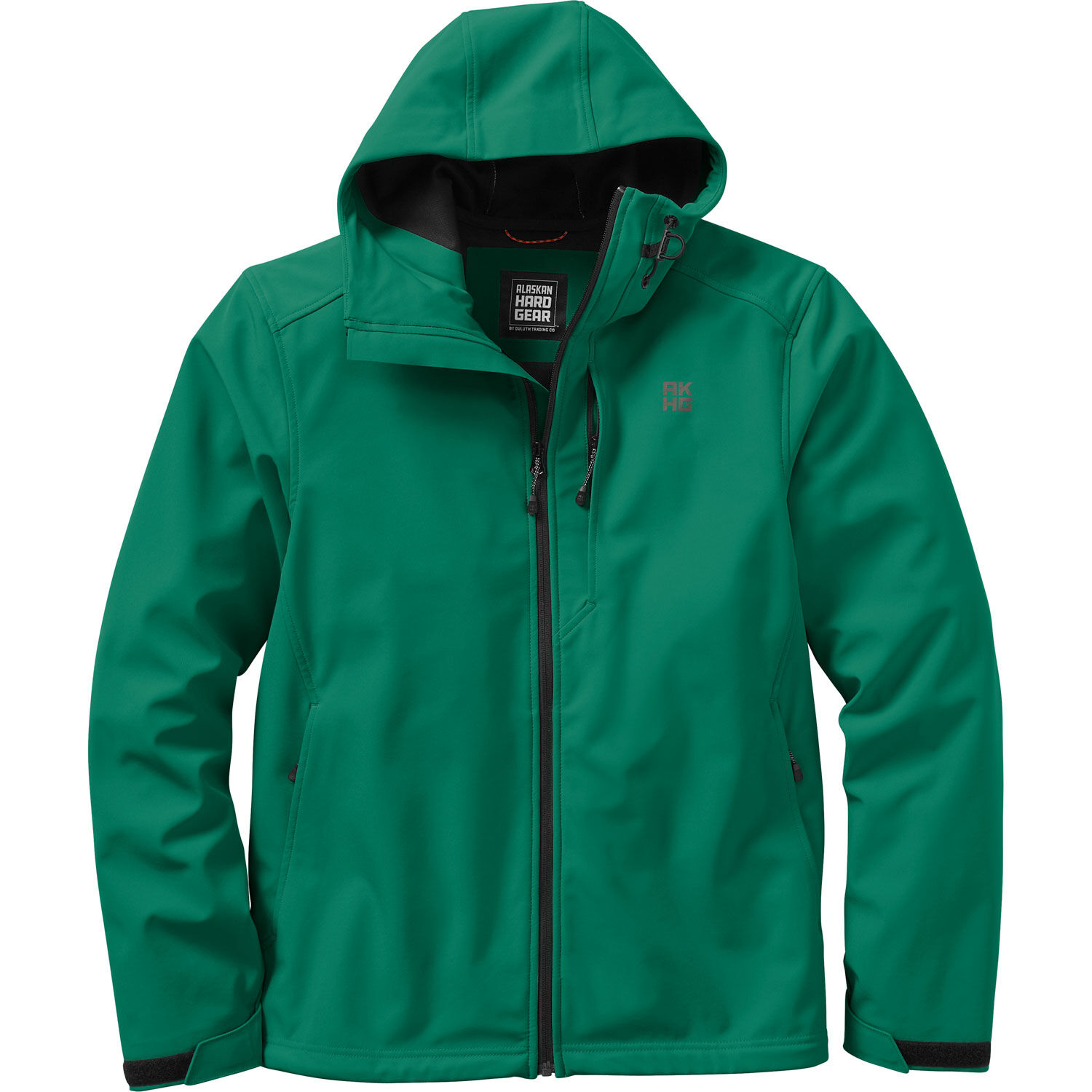 Men's AKHG Free Clime Soft Shell Hooded Jacket