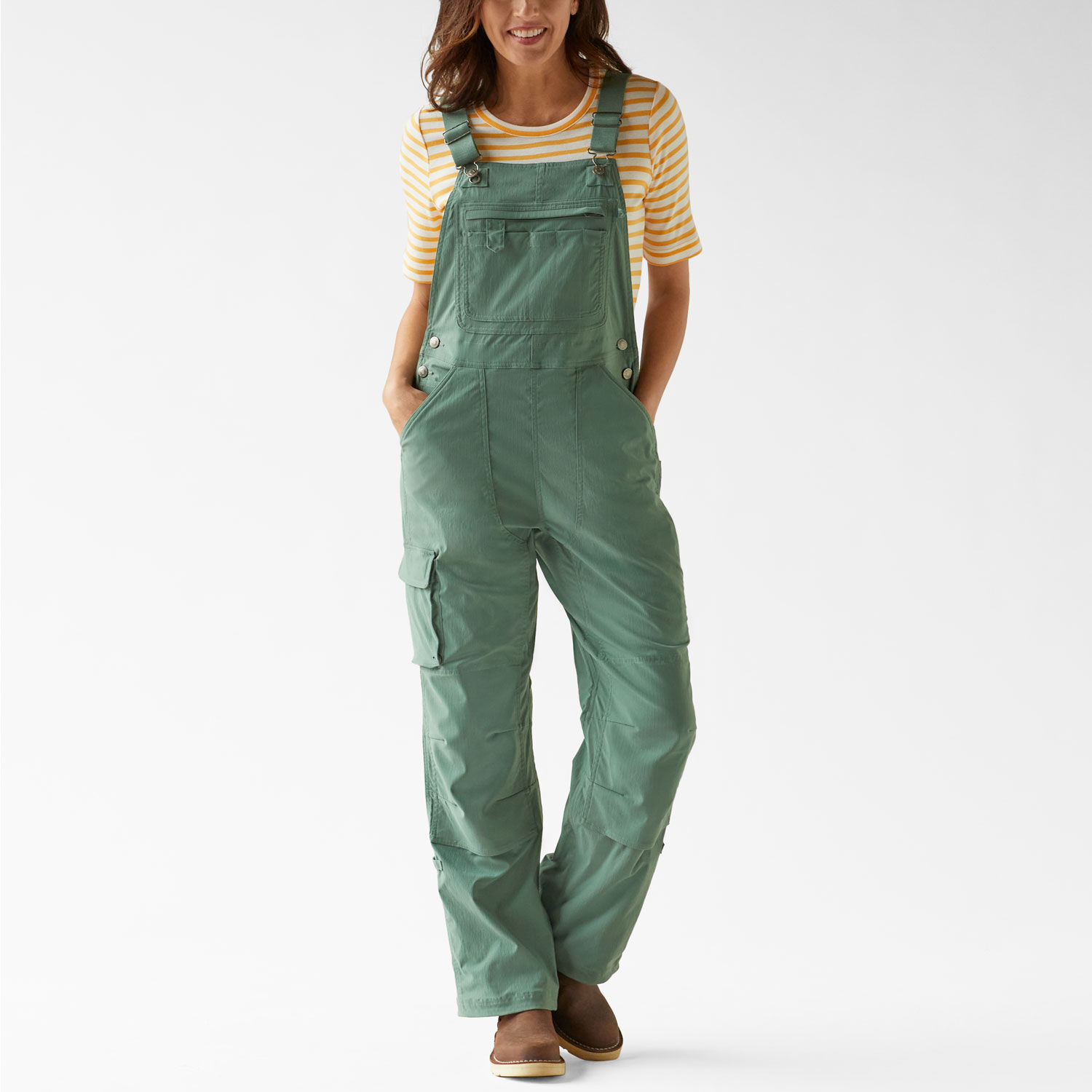 Women's Heirloom Gardening Bib Overalls
