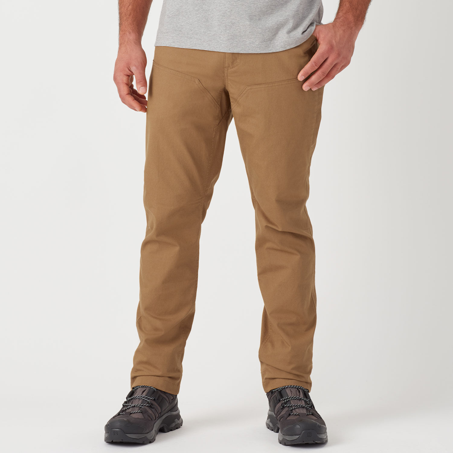 Men's AKHG Stone Run Standard Fit Pants