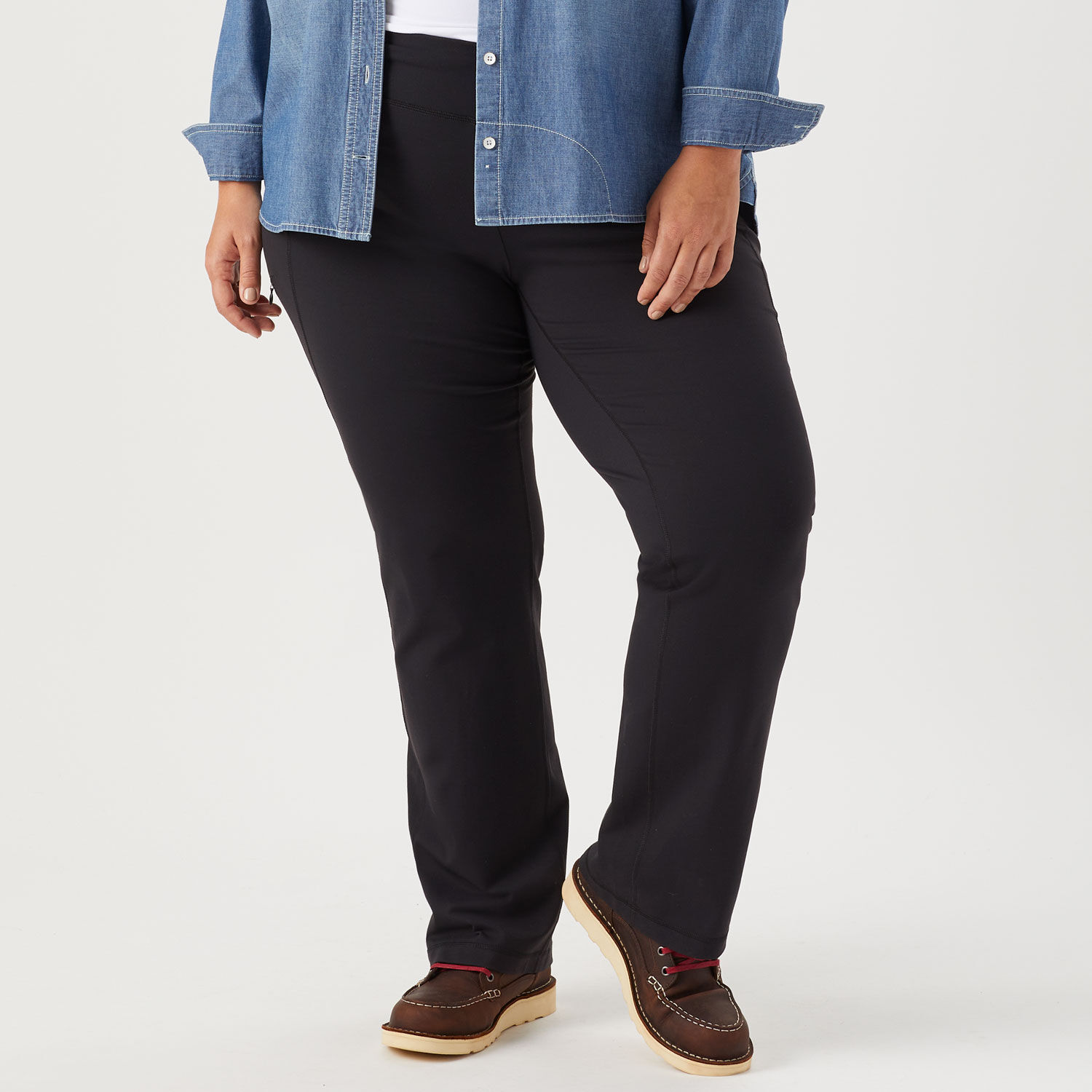 Women's Plus NoGA Stretch Pants