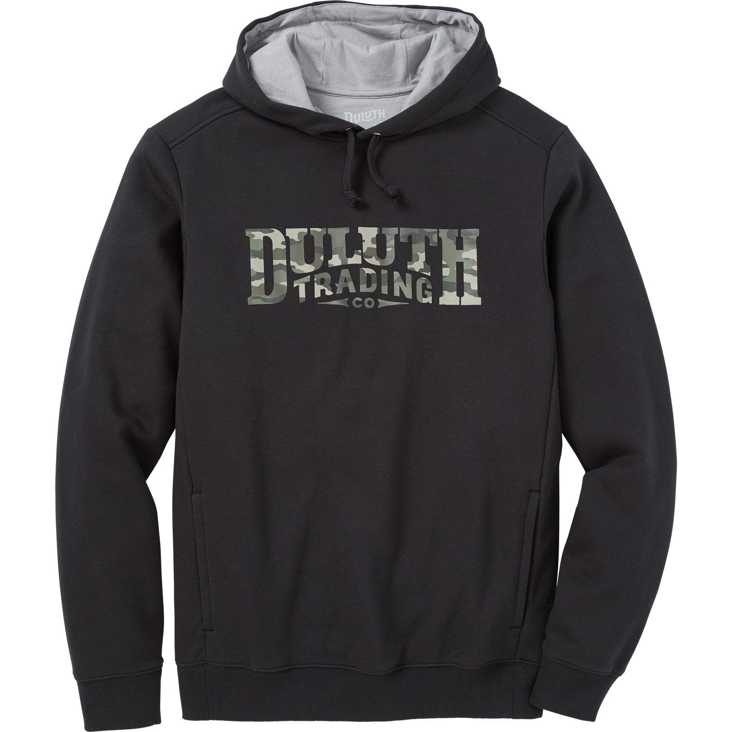 Men's Midweight Relaxed Fit Pullover Hoodie Sweatshirt