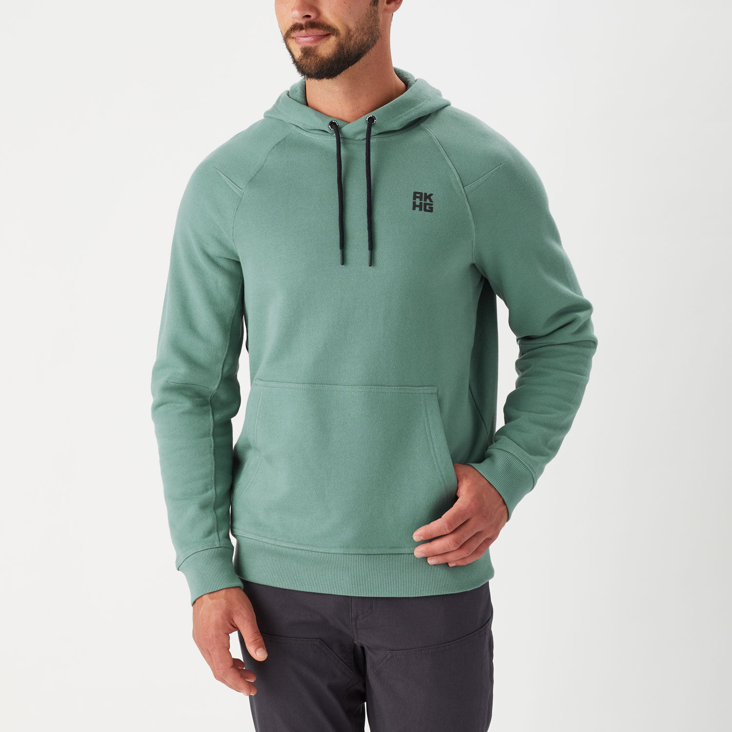 Men's Alaskan Hardgear Crosshaul Cotton Logo Hoodie
