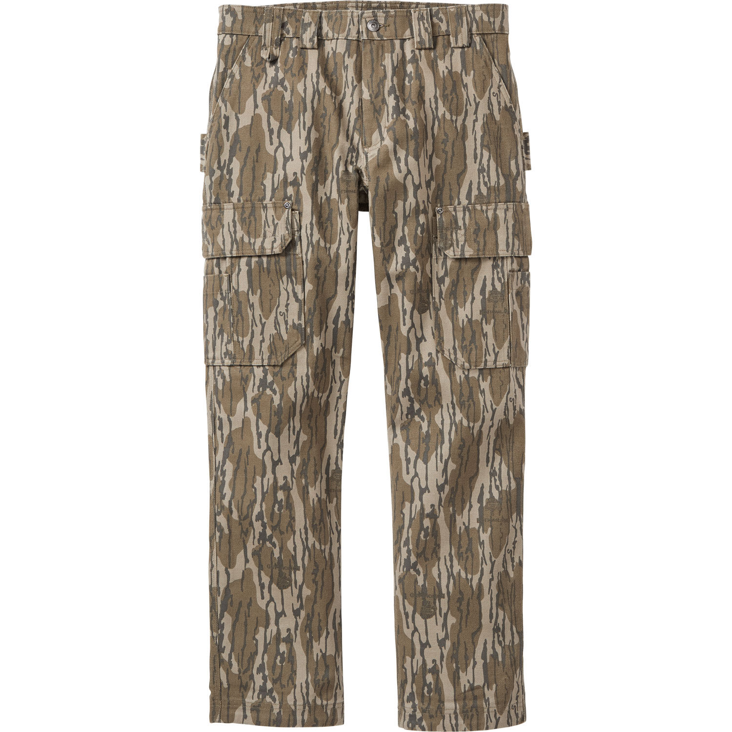 Men's DuluthFlex Fire Hose Mossy Oak Relaxed Fit Cargo Pants