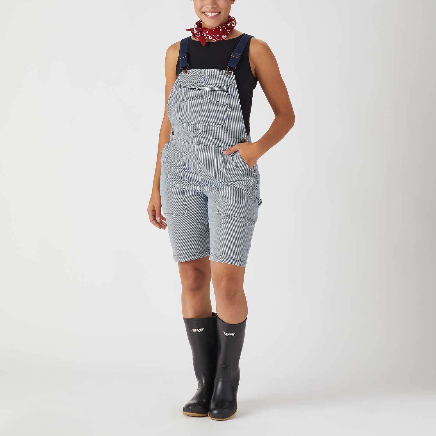 Women's Rootstock Gardening Short Overalls