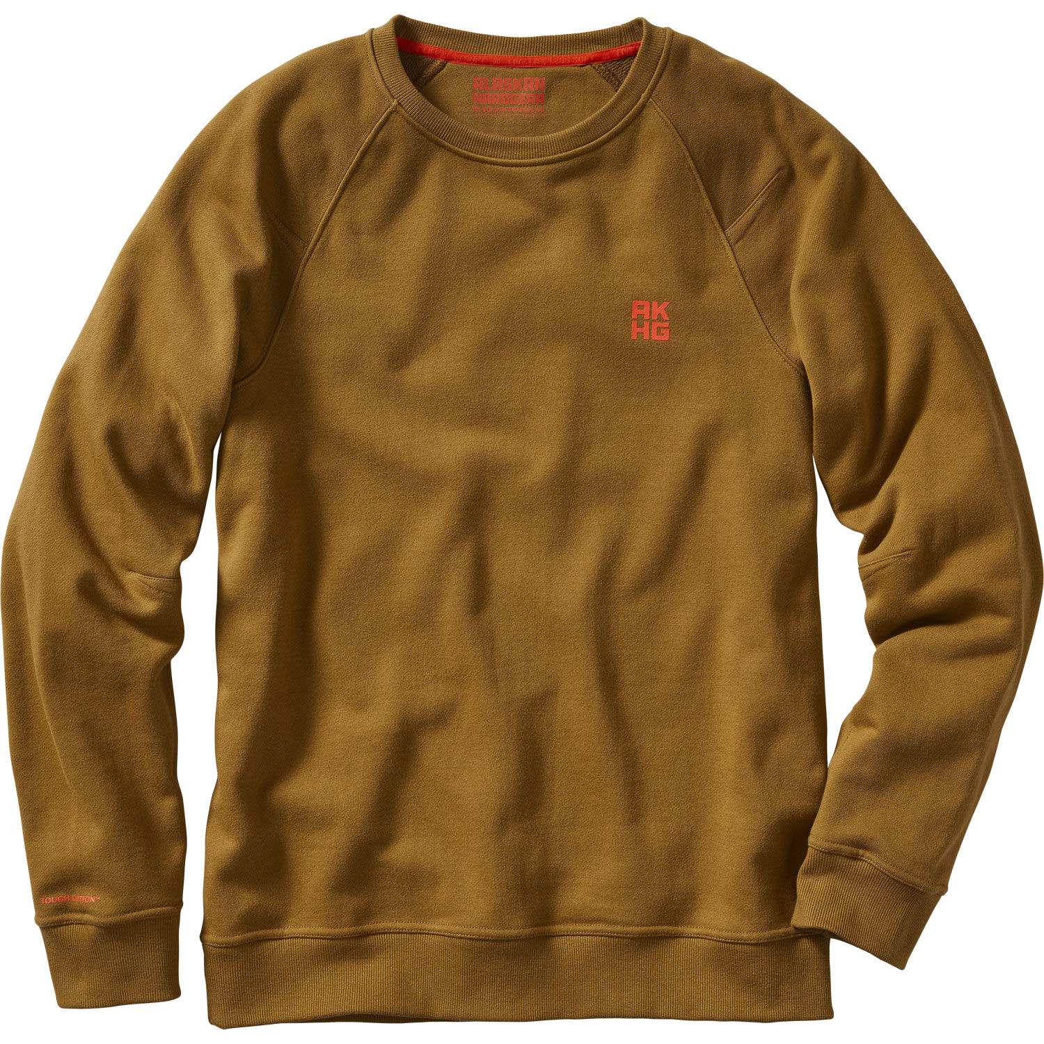 Men's Alaskan Hardgear Crosshaul Cotton Logo Crew Shirt