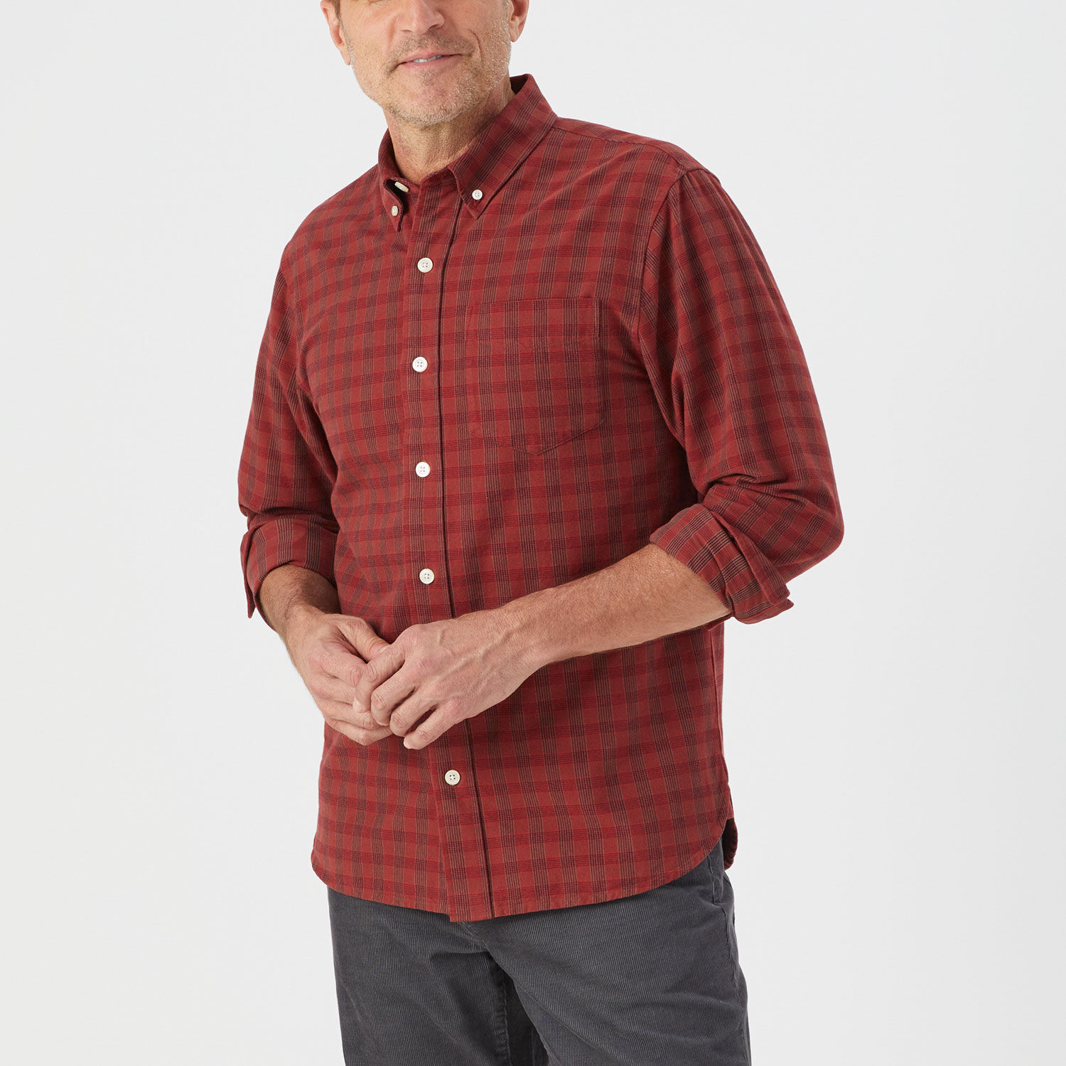 Men's Best Made Brushed Oxford Shirt