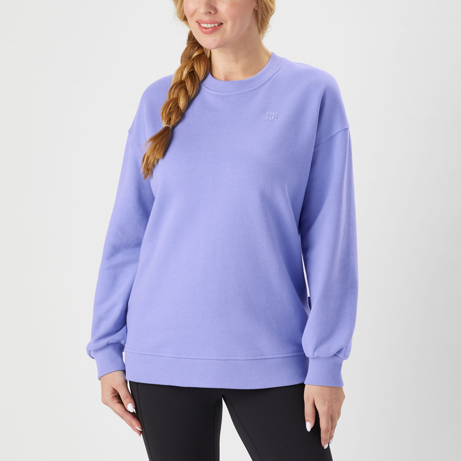 Women’s AKHG Crosshaul Oversized Crew Sweatshirt
