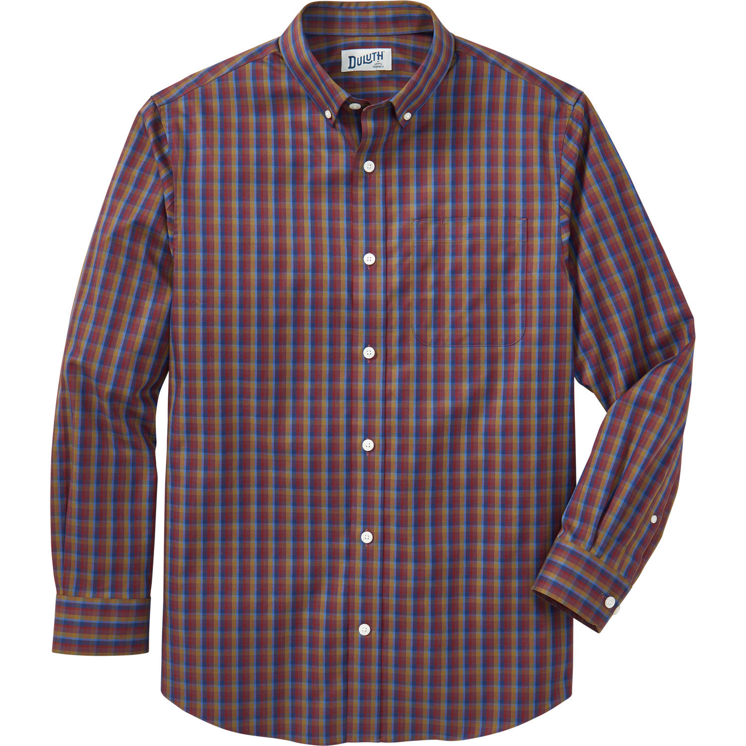 Men's Wrinklefighter Duluth Untucked Long Sleeve Shirt