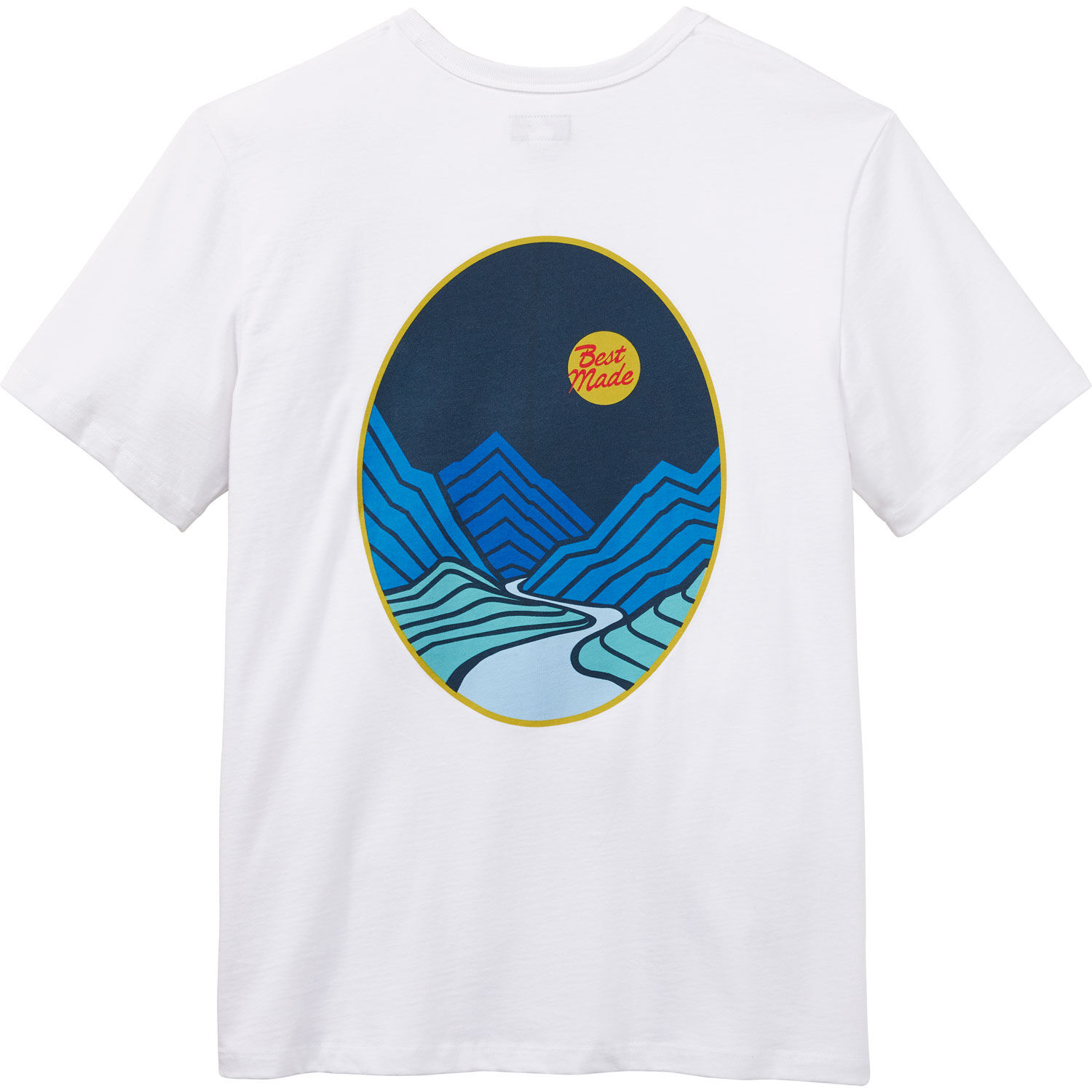 Men's Best Made Short Sleeve Supima Logo Tee