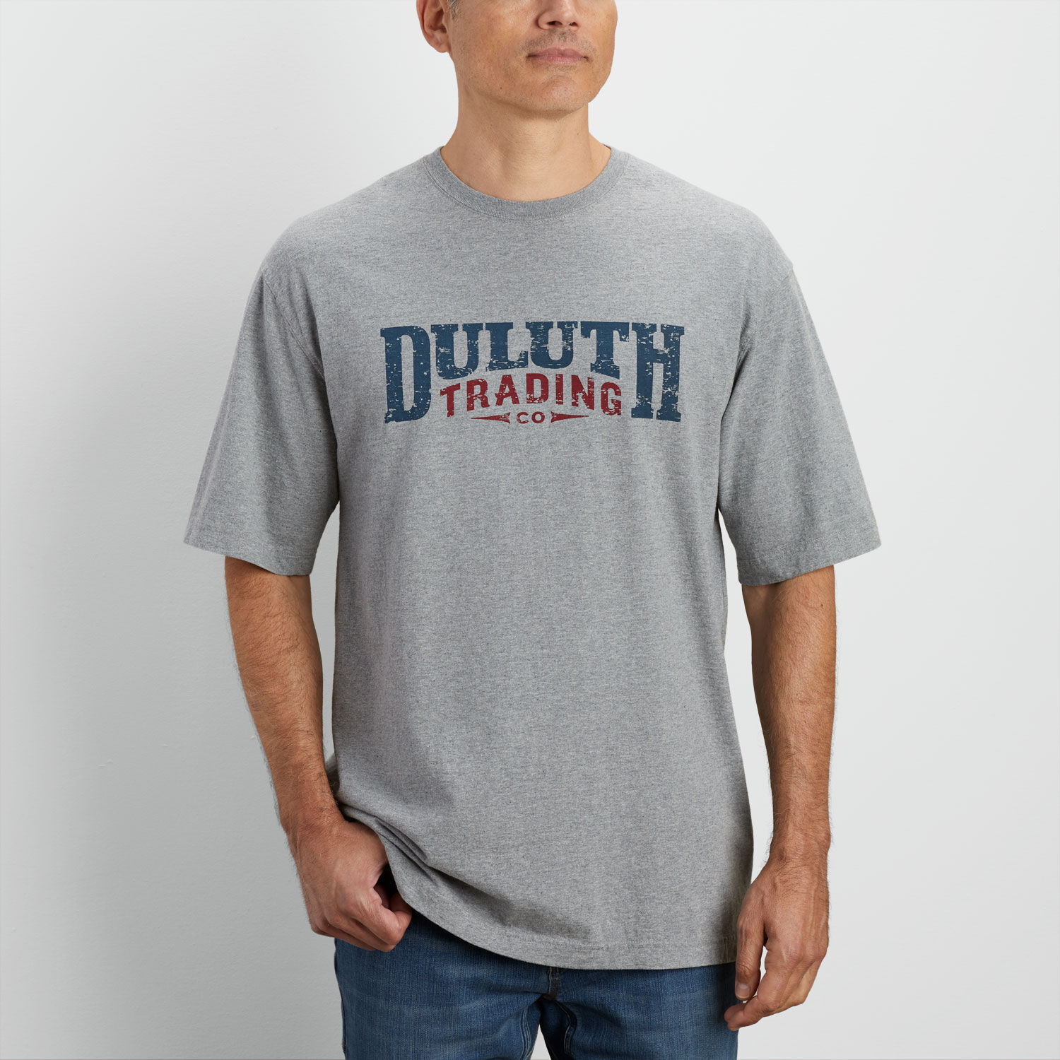 Men's Longtail T Duluth Trading Logo T-Shirt