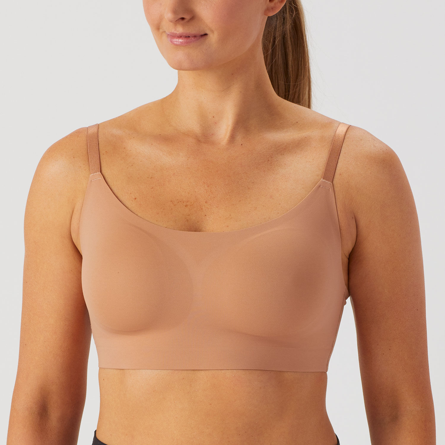 Women's Line Tamer Bonded Adjustable Strap Bra