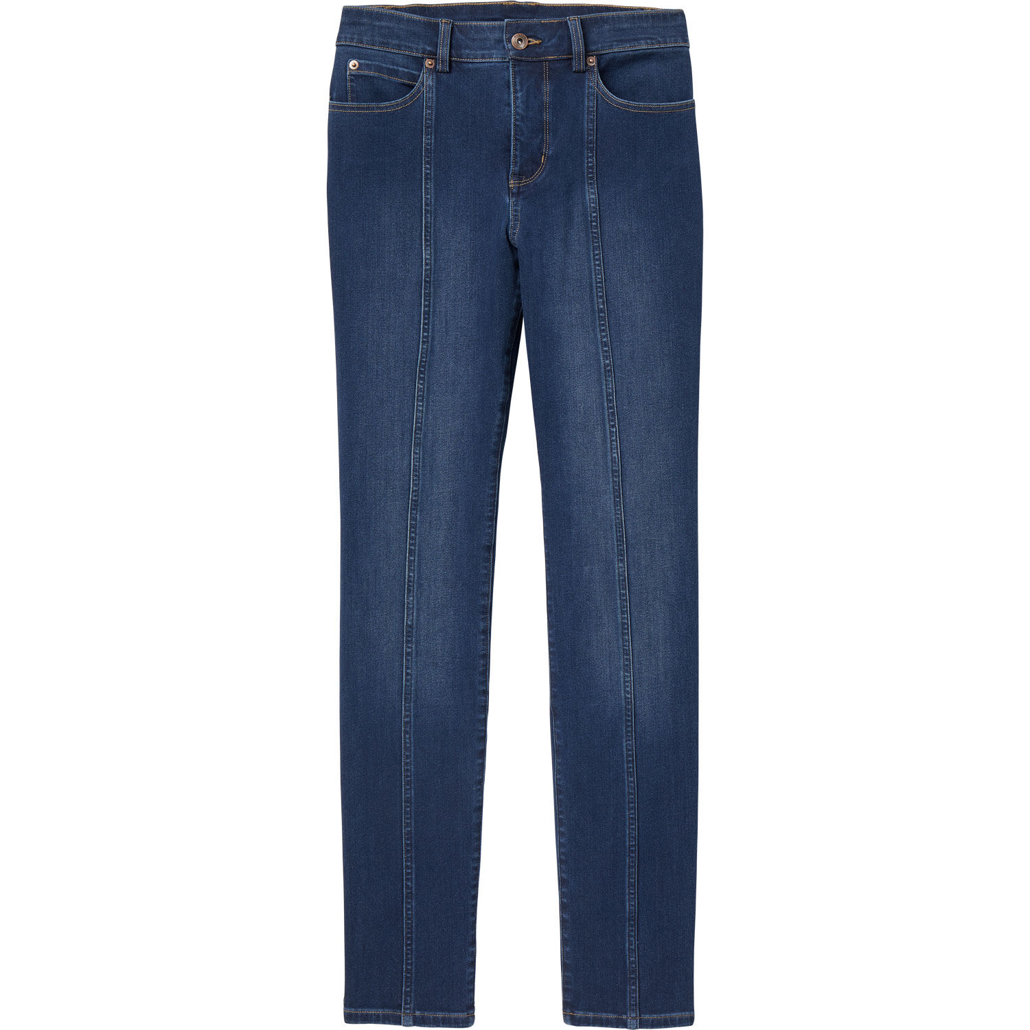 Women's Jean-Netics High Rise Slim Leg Jeans
