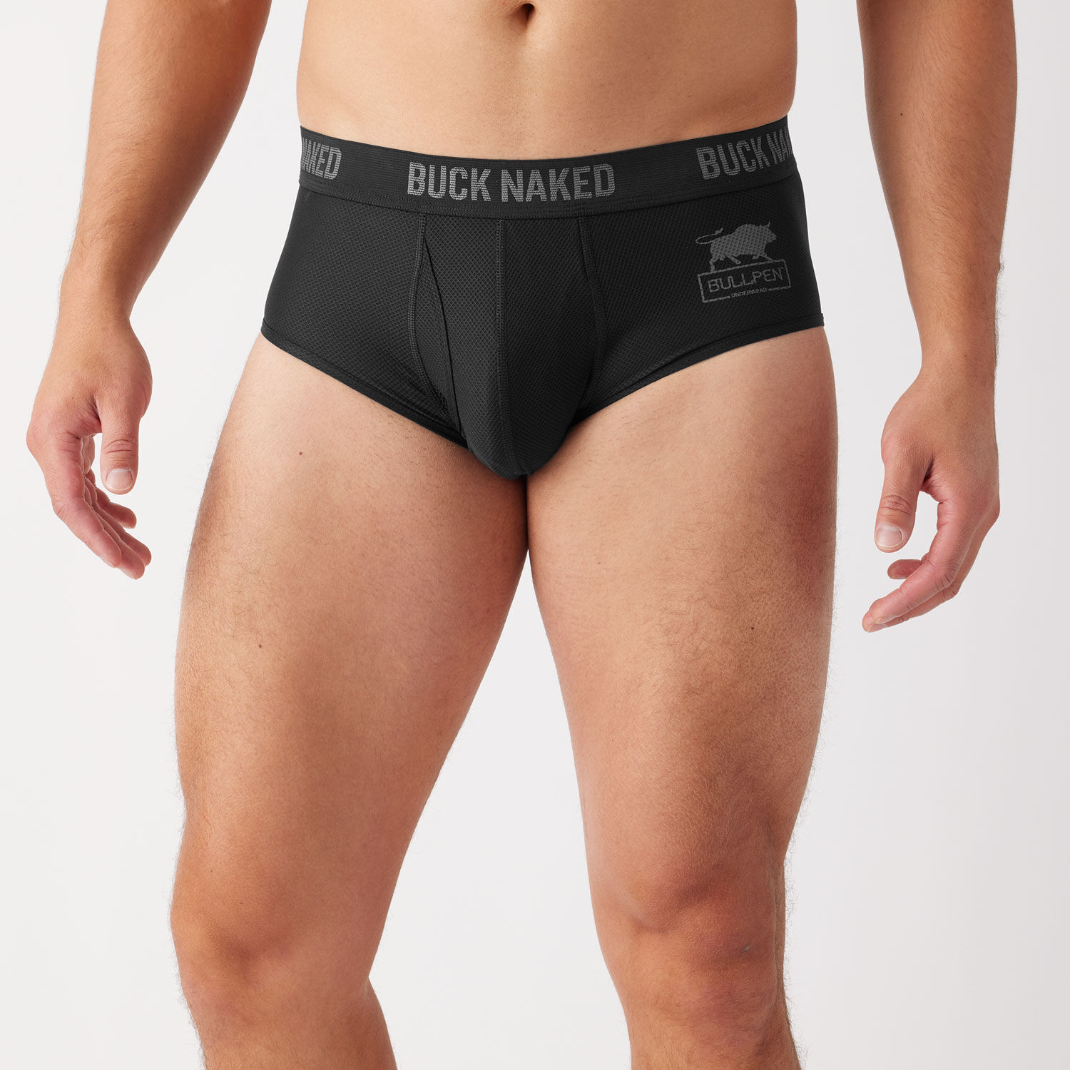 Men’s Go Buck Naked Bullpen Briefs