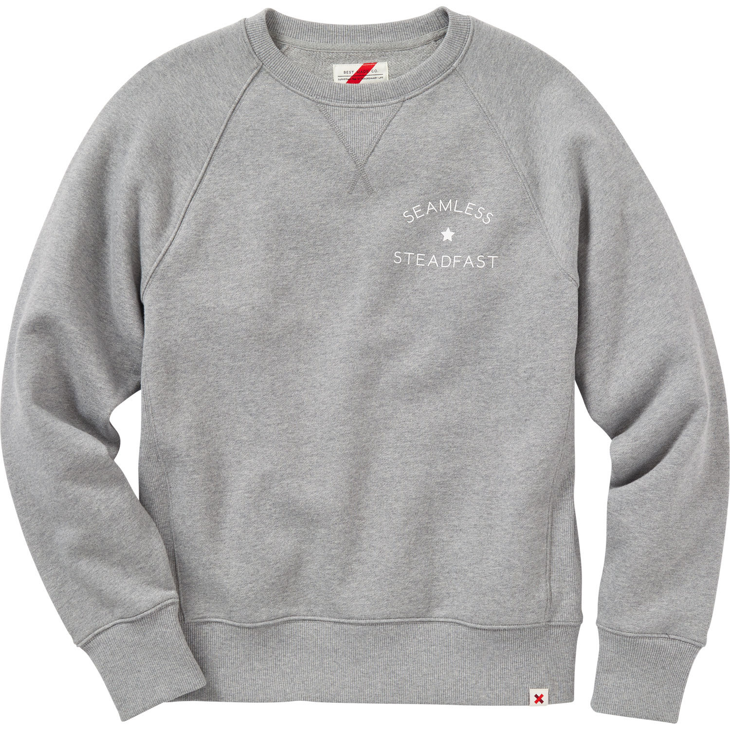 Men's Best Made Standard Supima Fleece Logo Crew