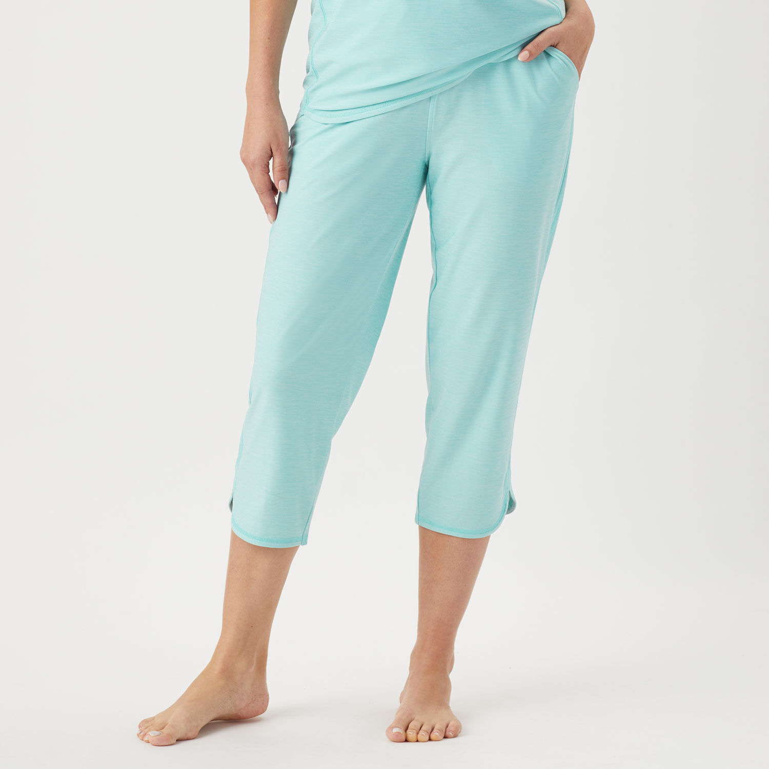 Women's Armachillo Straight Capri Sleep Pant