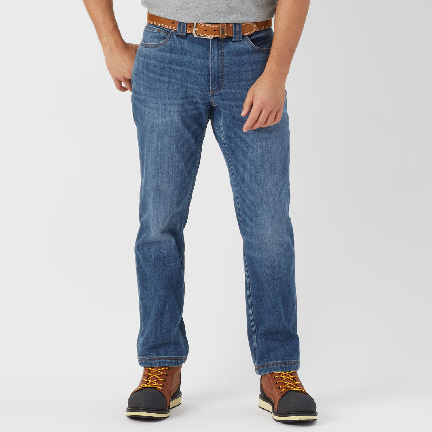 Men's Ballroom Double Flex Standard Fit Lined Jeans