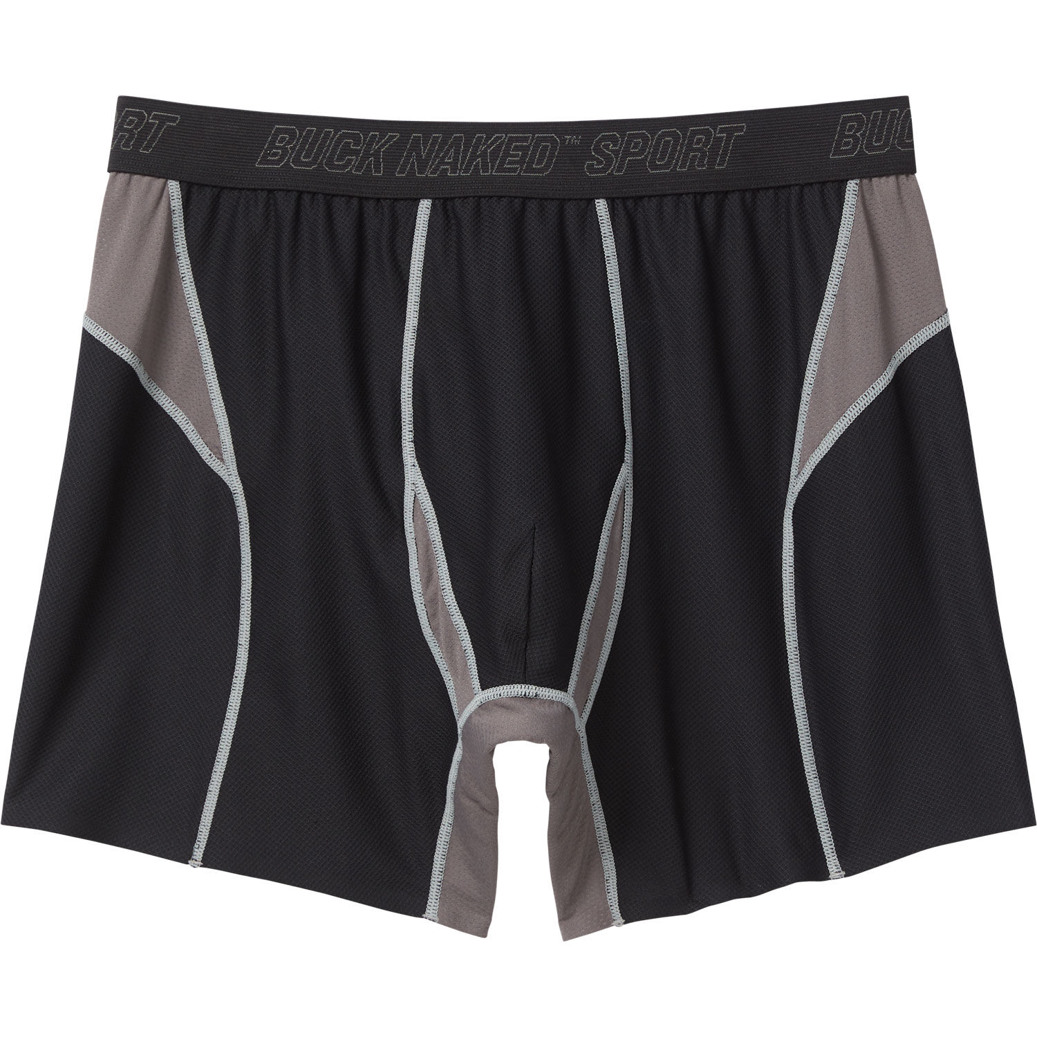 Men's Go Buck Naked Sport Boxer Briefs