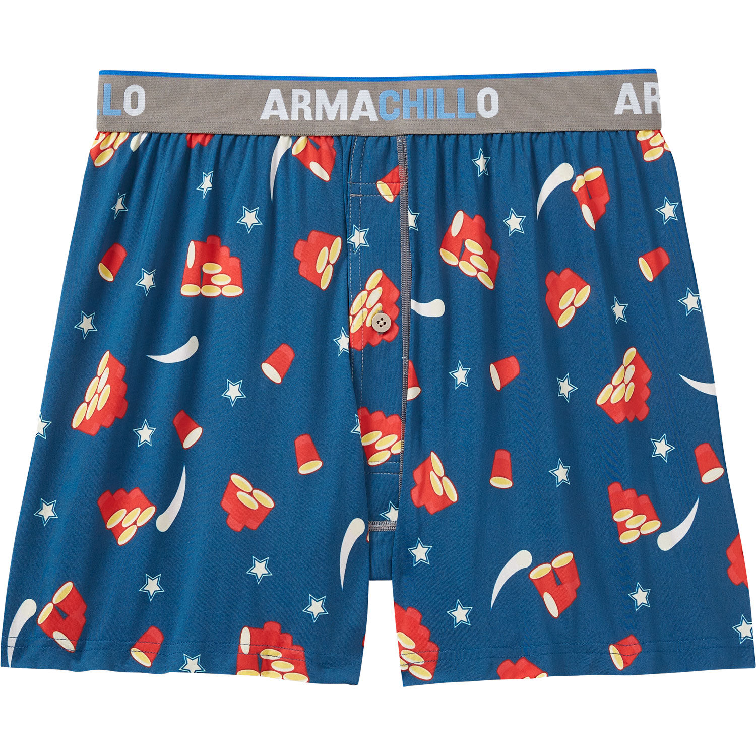 Men's Armachillo Cooling Print Boxers