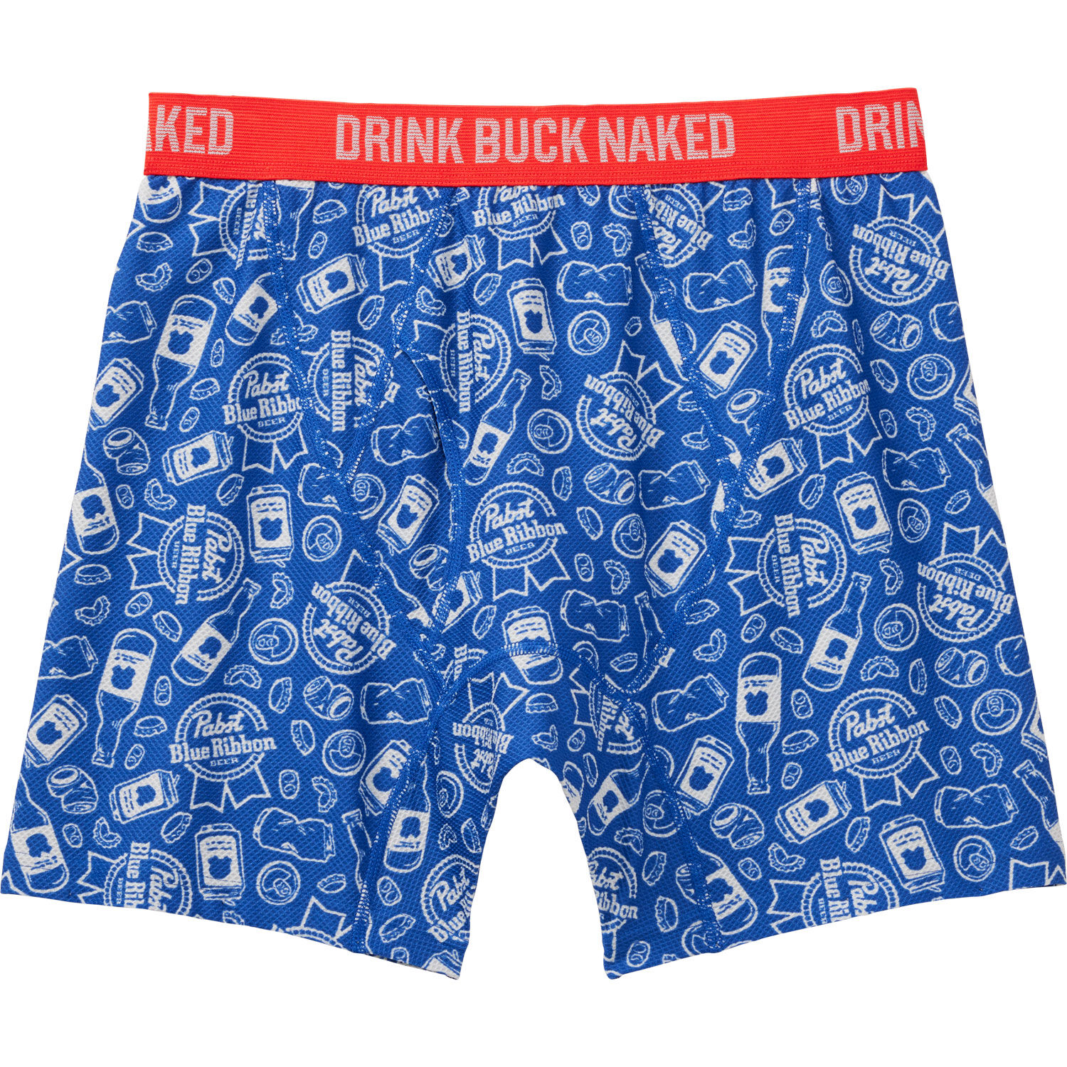 Men’s Go Buck Naked Collaboration Print Boxer Briefs