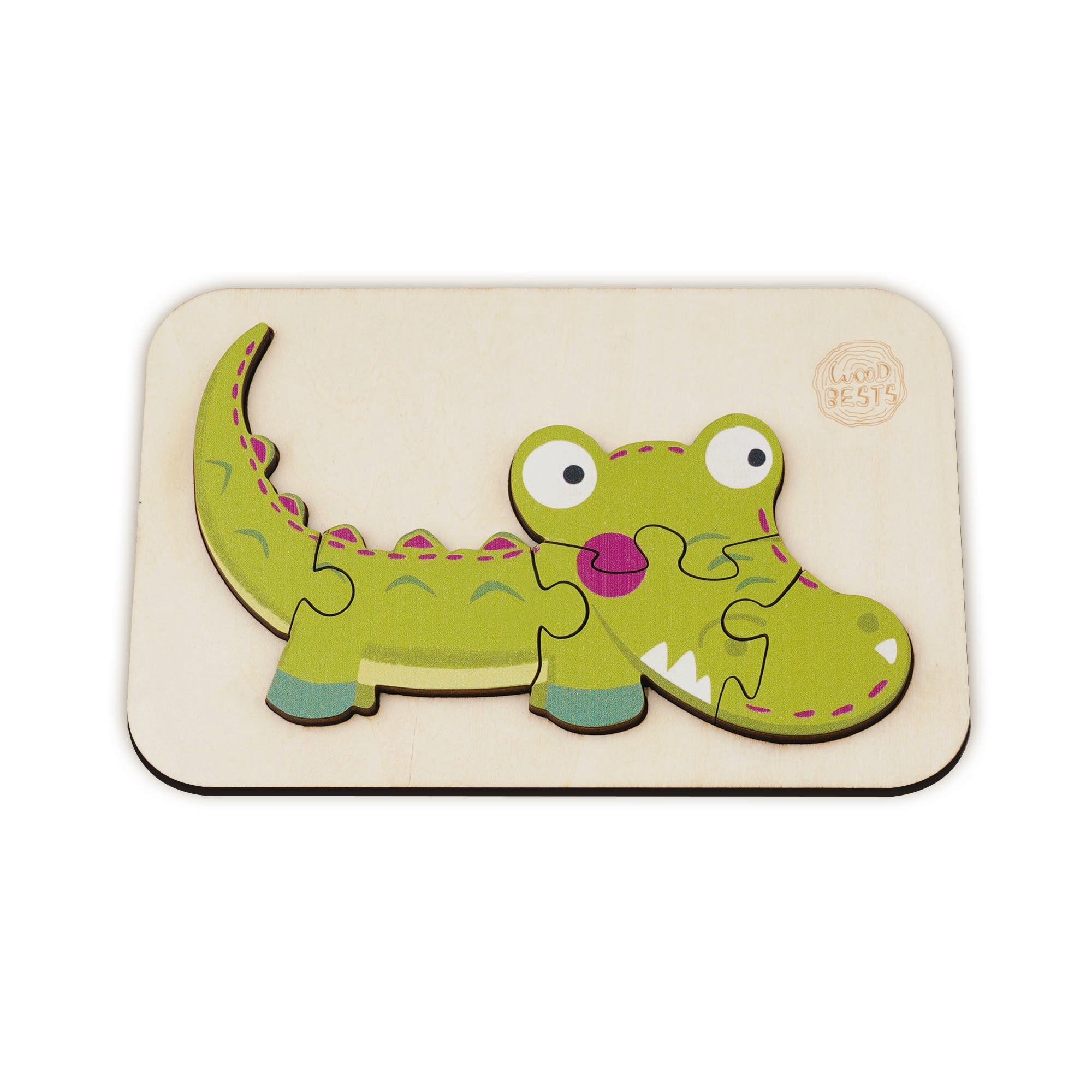 Baby Happy Zoo Puzzle
