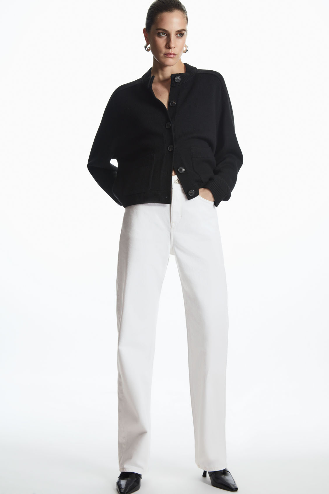 COLUMN JEANS - STRAIGHT