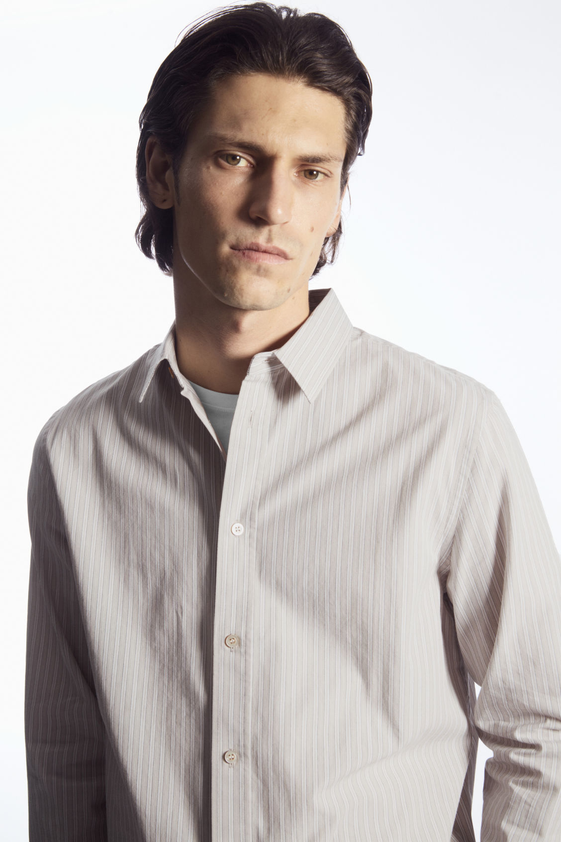 RELAXED-FIT POPLIN SHIRT