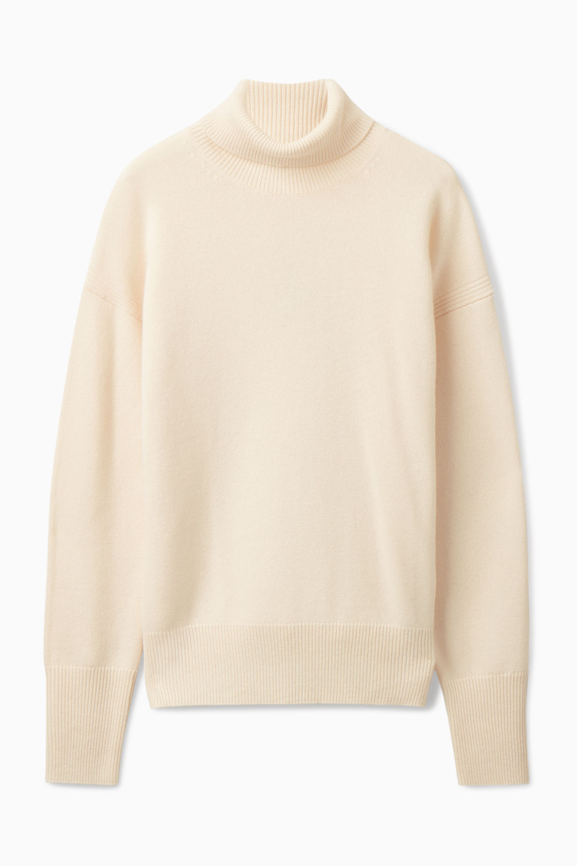 TURTLENECK PURE CASHMERE JUMPER