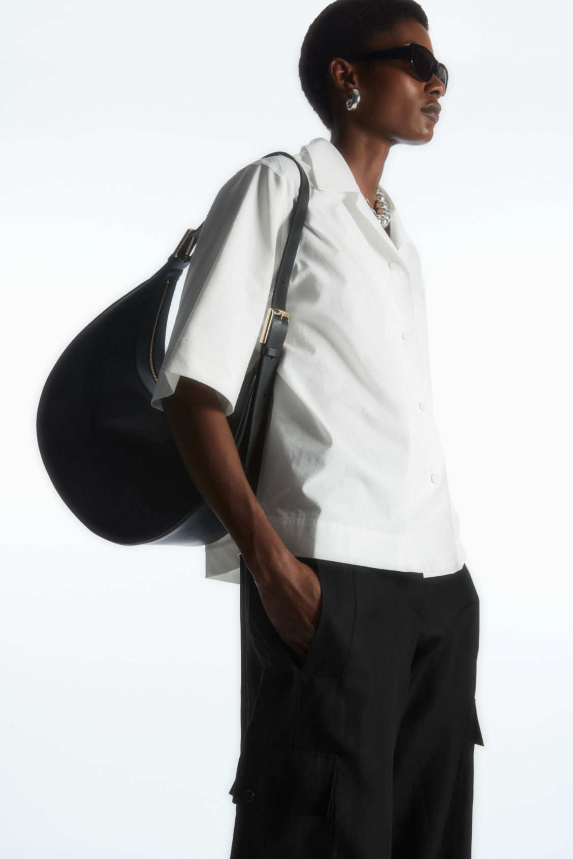 BOXY SHORT-SLEEVED SHIRT