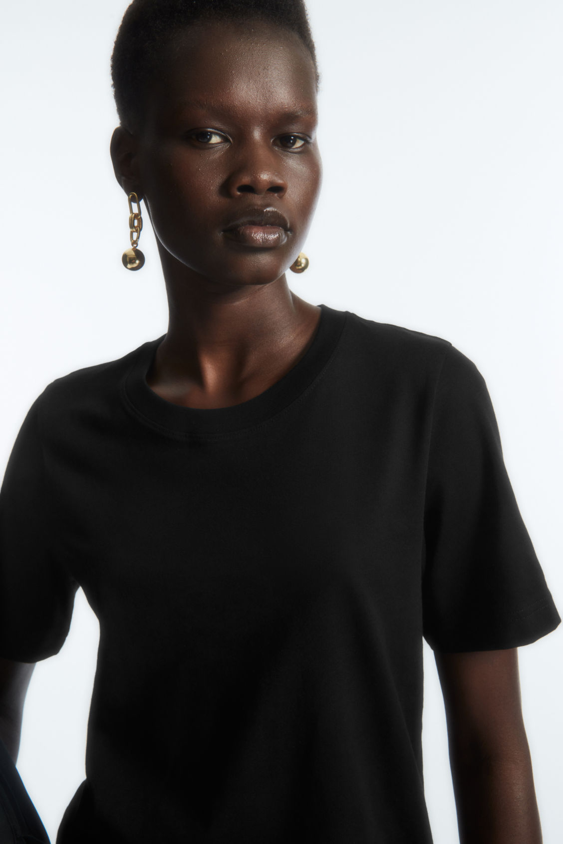 3-PACK REGULAR-FIT MID-WEIGHT T-SHIRTS