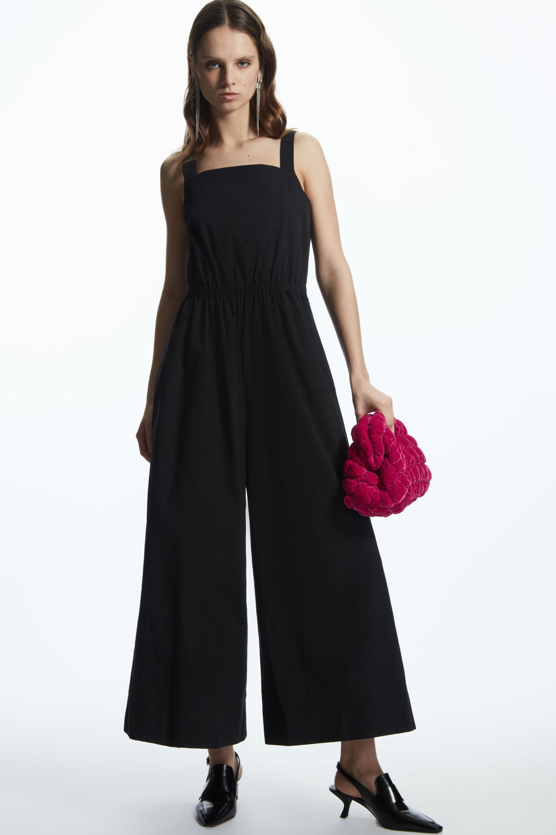 WIDE-LEG JUMPSUIT